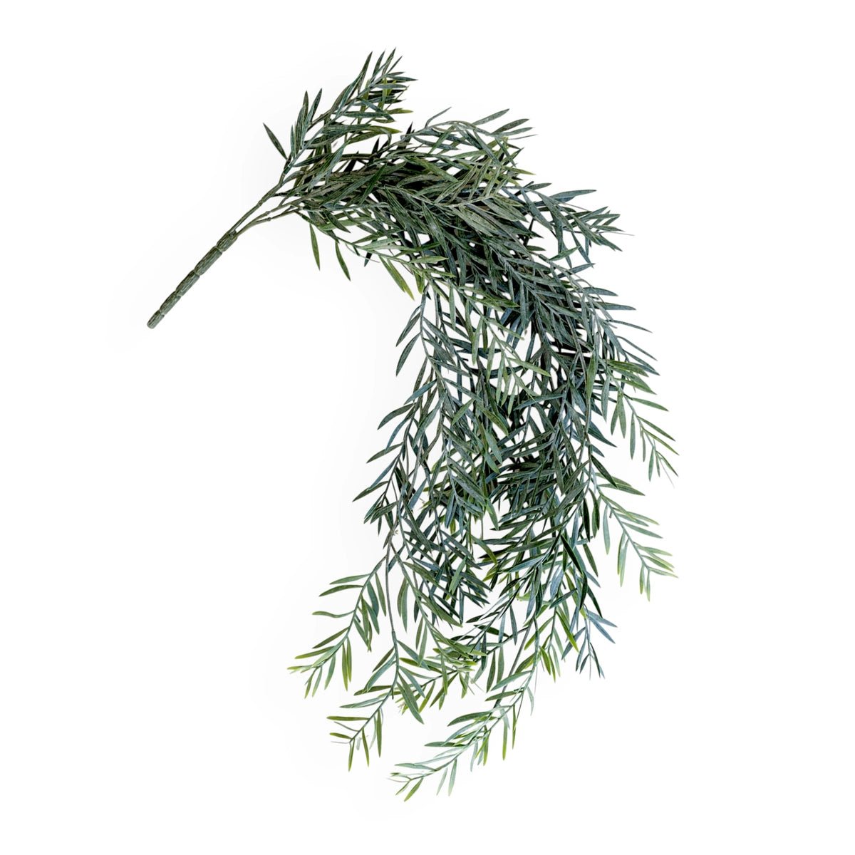 Faux Acacia Leaf Hanging Bush | 76cm - Wander & Wild Home