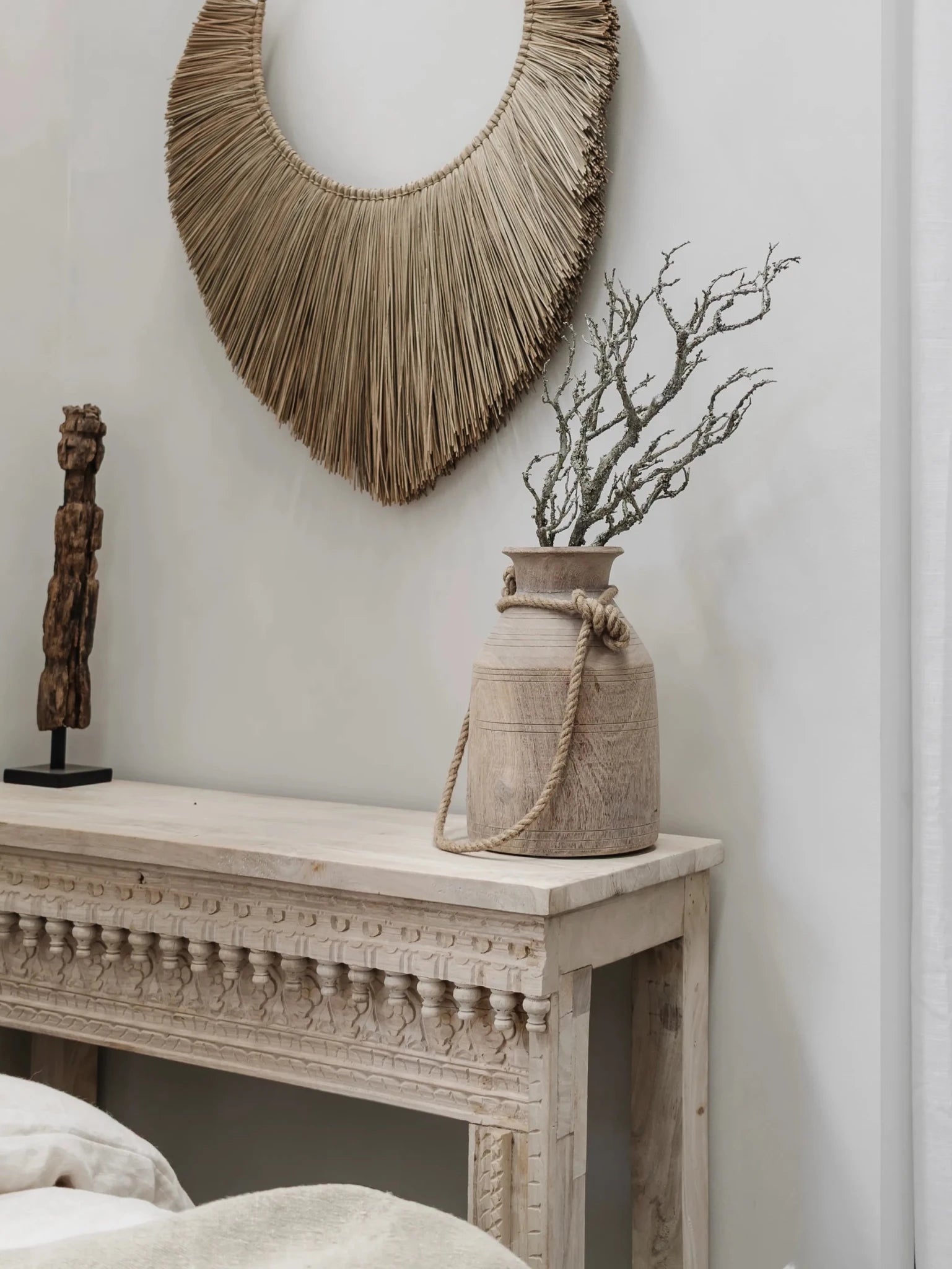 Faux Coral Twig Branch | 58cm - Wander & Wild Home