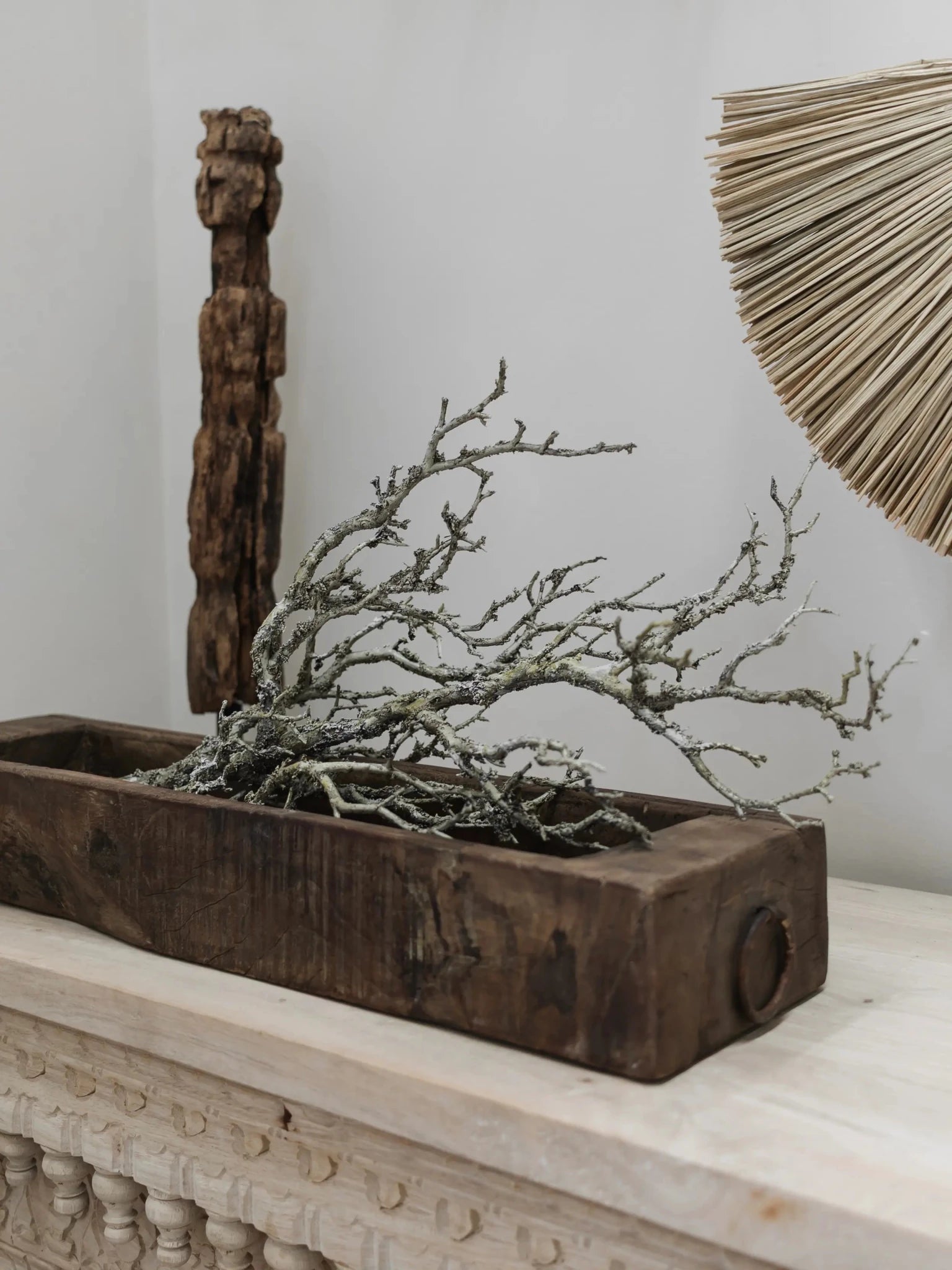 Faux Coral Twig Branch | 58cm - Wander & Wild Home