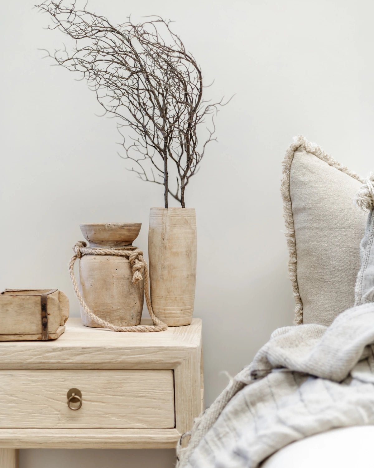 Faux Curly Twig Stem | 83cm - Wander & Wild Home