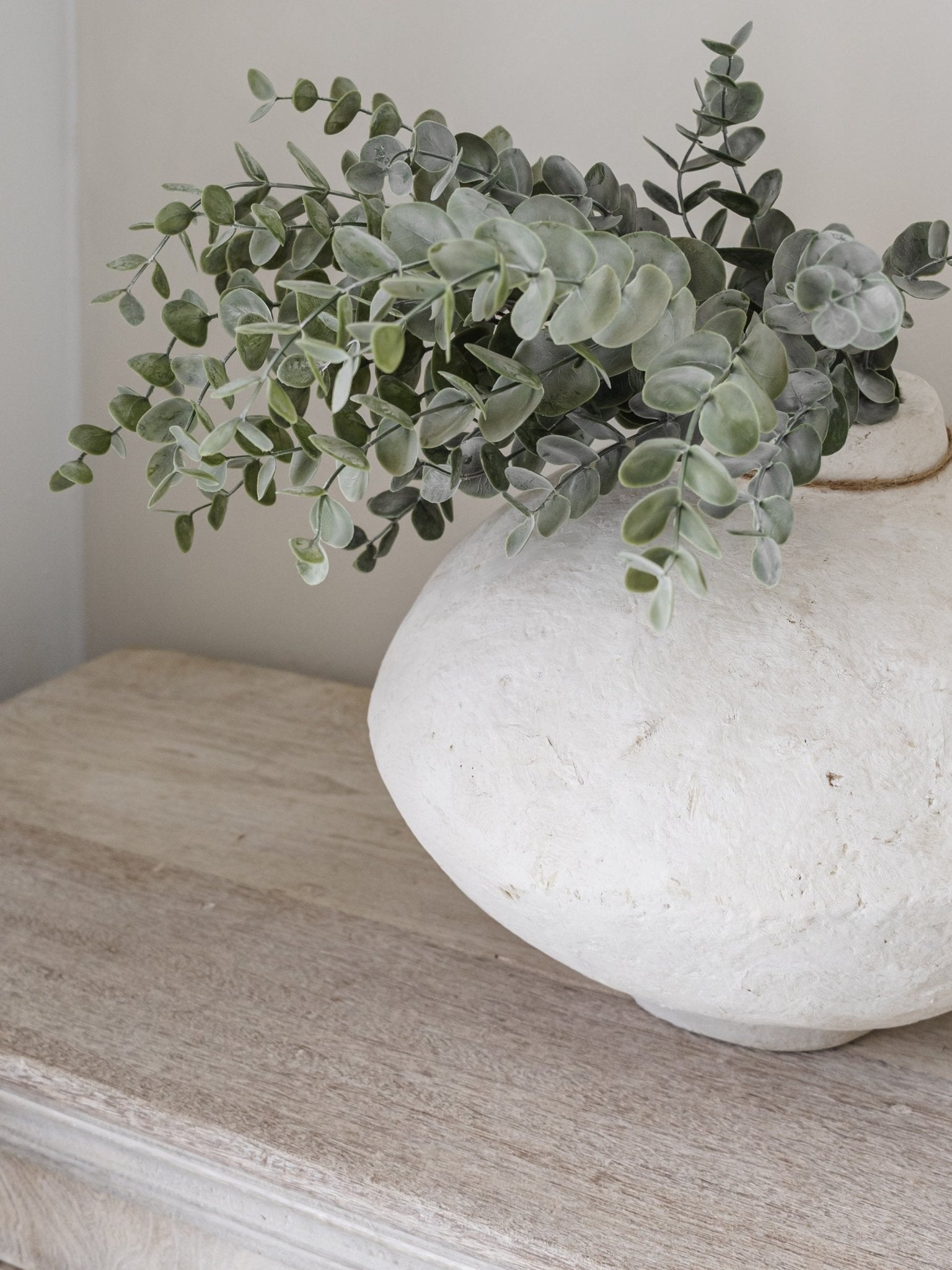 Faux Eucalyptus Spray Stem | 56cm - Wander & Wild Home