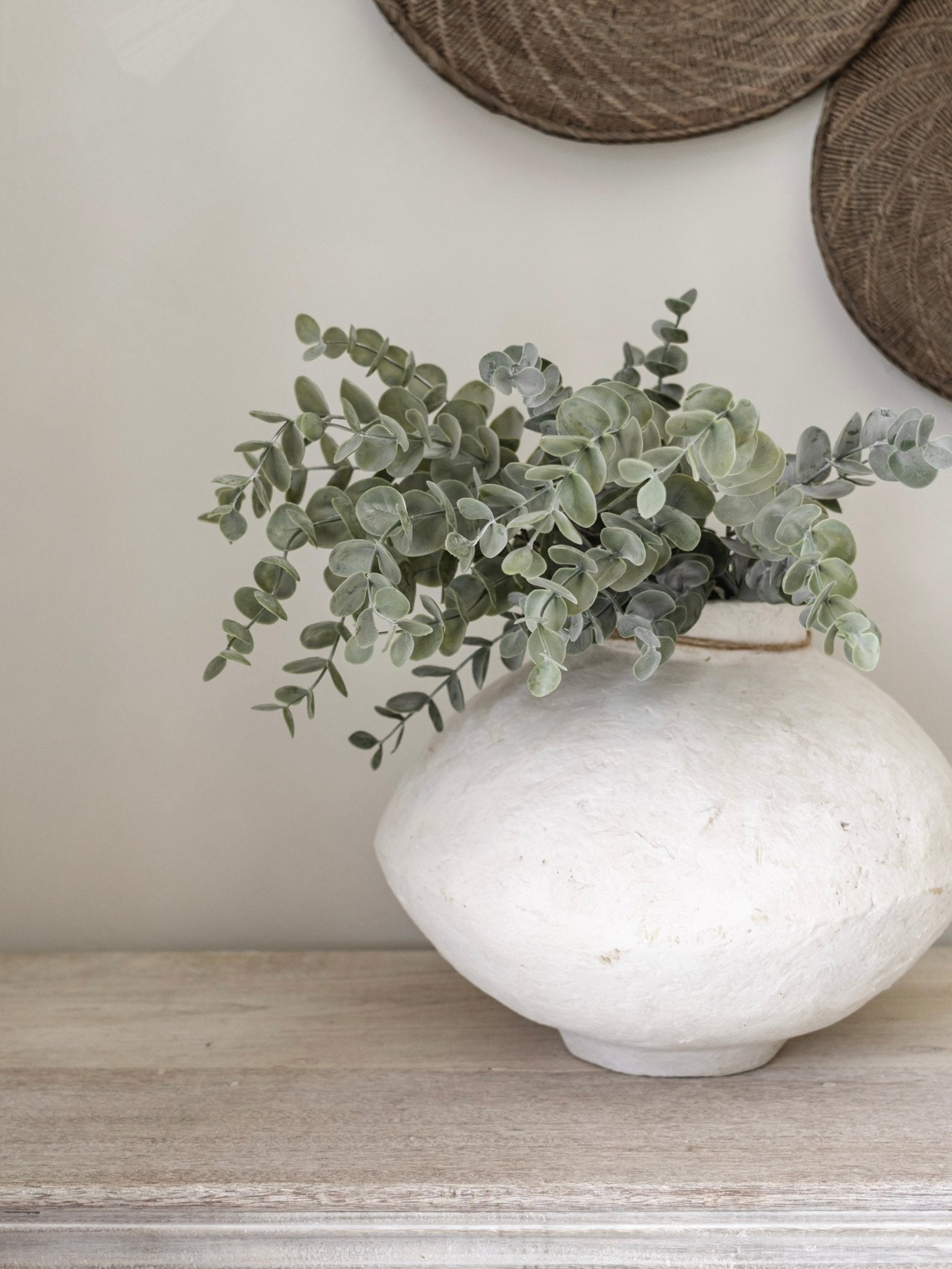 Faux Eucalyptus Spray Stem | 56cm - Wander & Wild Home