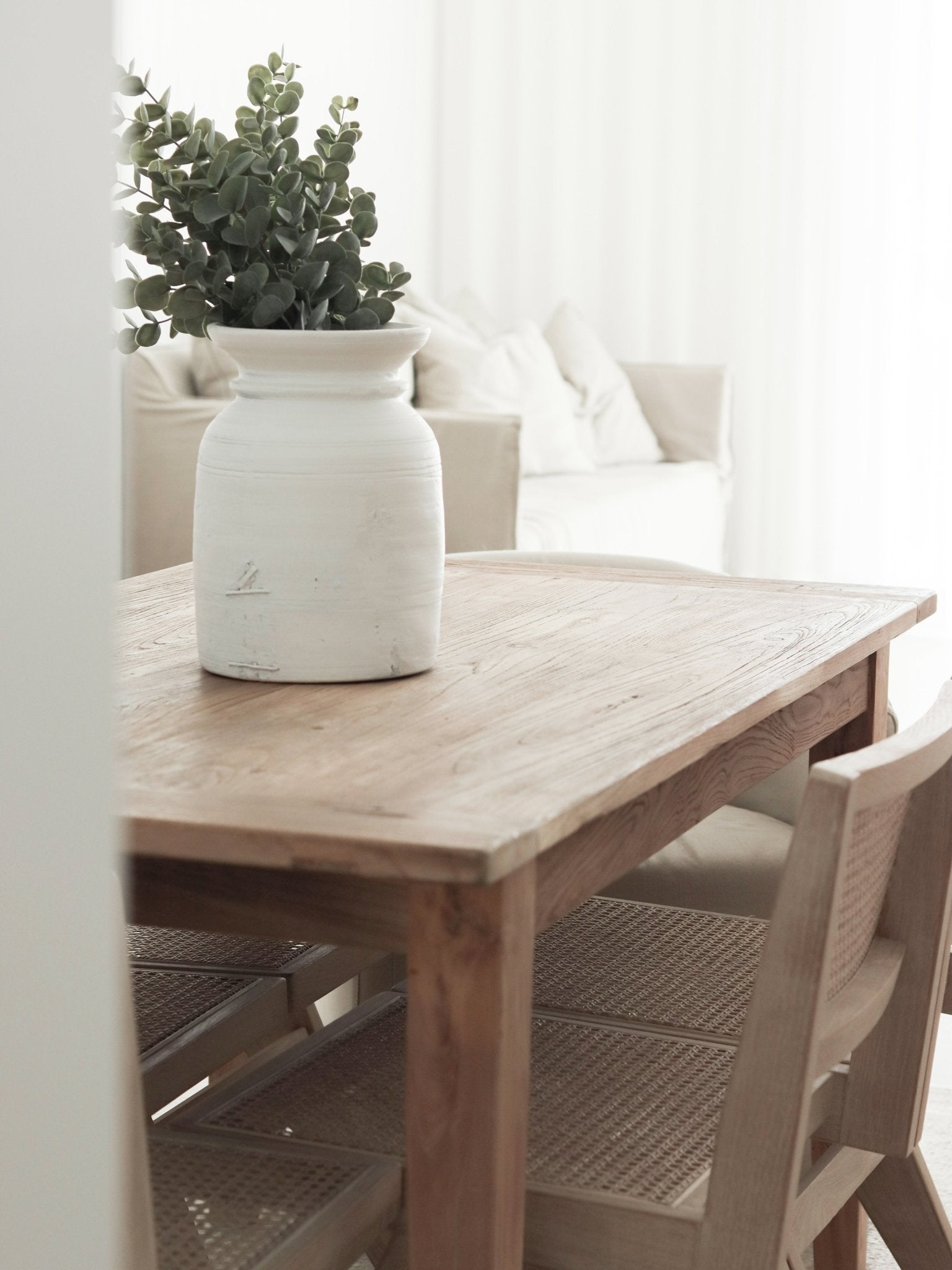 Faux Eucalyptus Spray Stem | 56cm - Wander & Wild Home