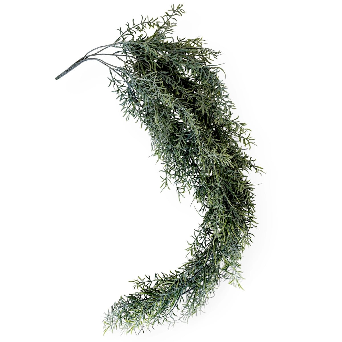Faux Sprengeri Fern Hanging Bush | 85cm - Wander & Wild Home