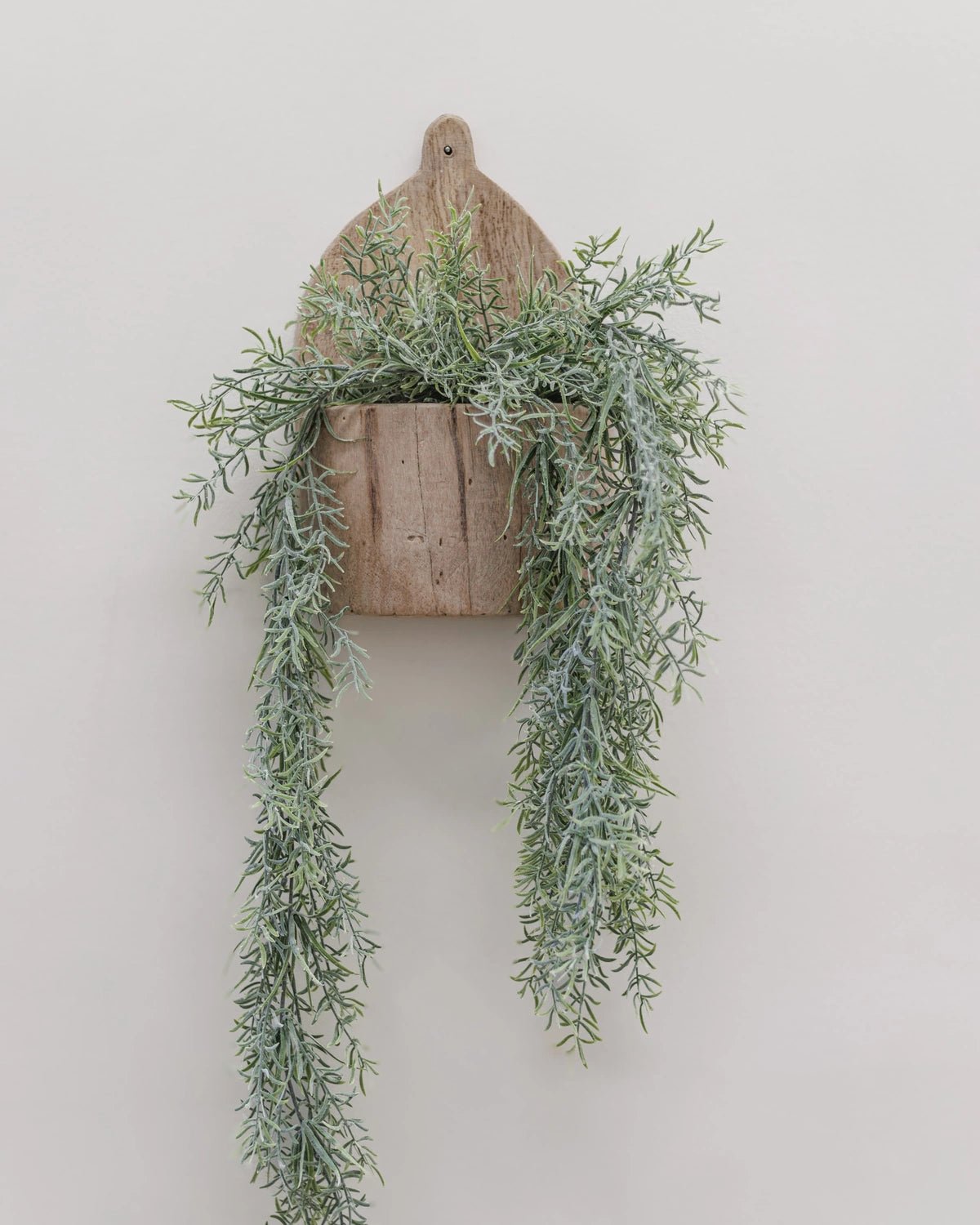 Faux Sprengeri Fern Hanging Bush | 85cm - Wander & Wild Home