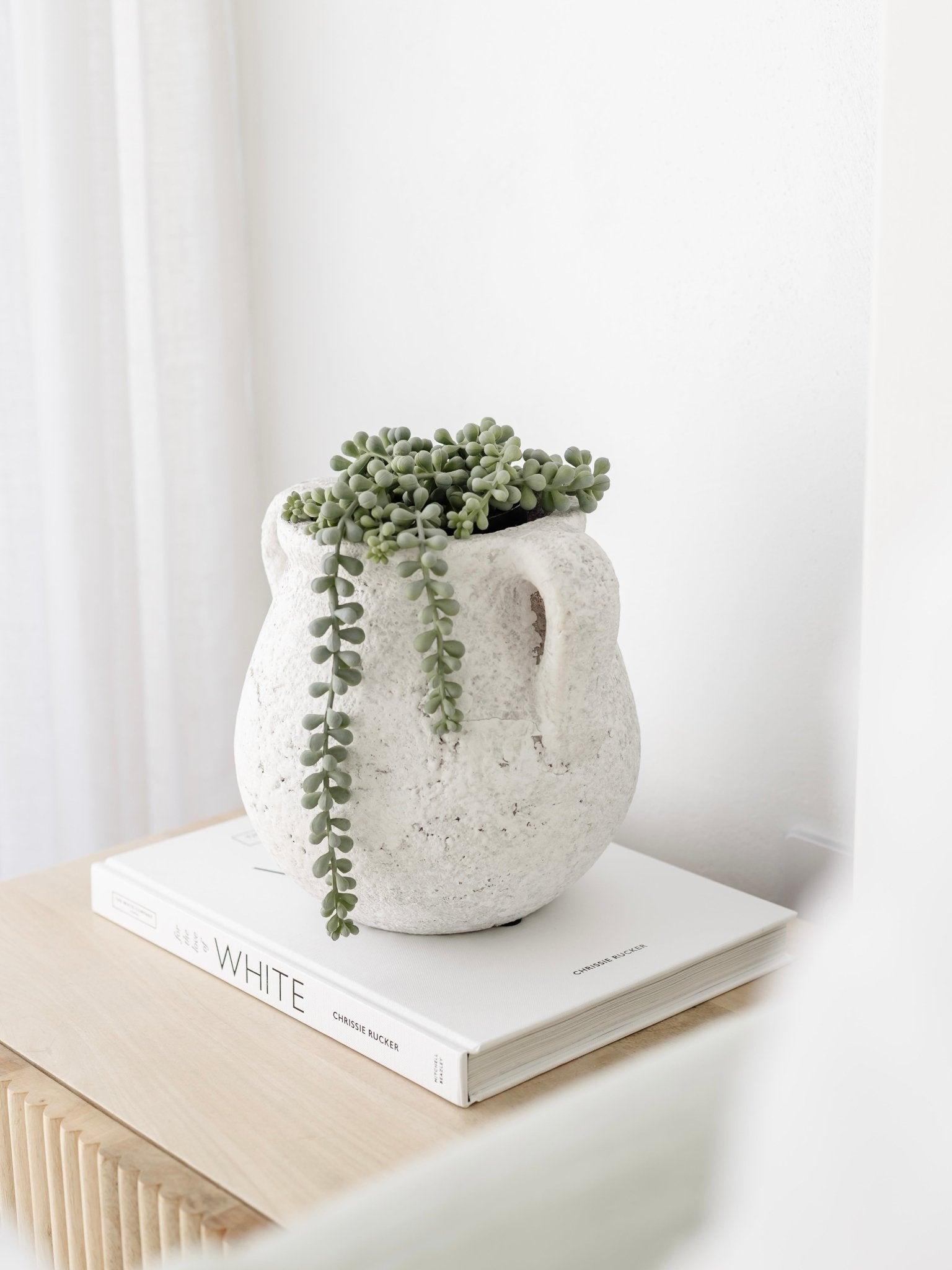 Faux String Of Pearls - Wander & Wild Home