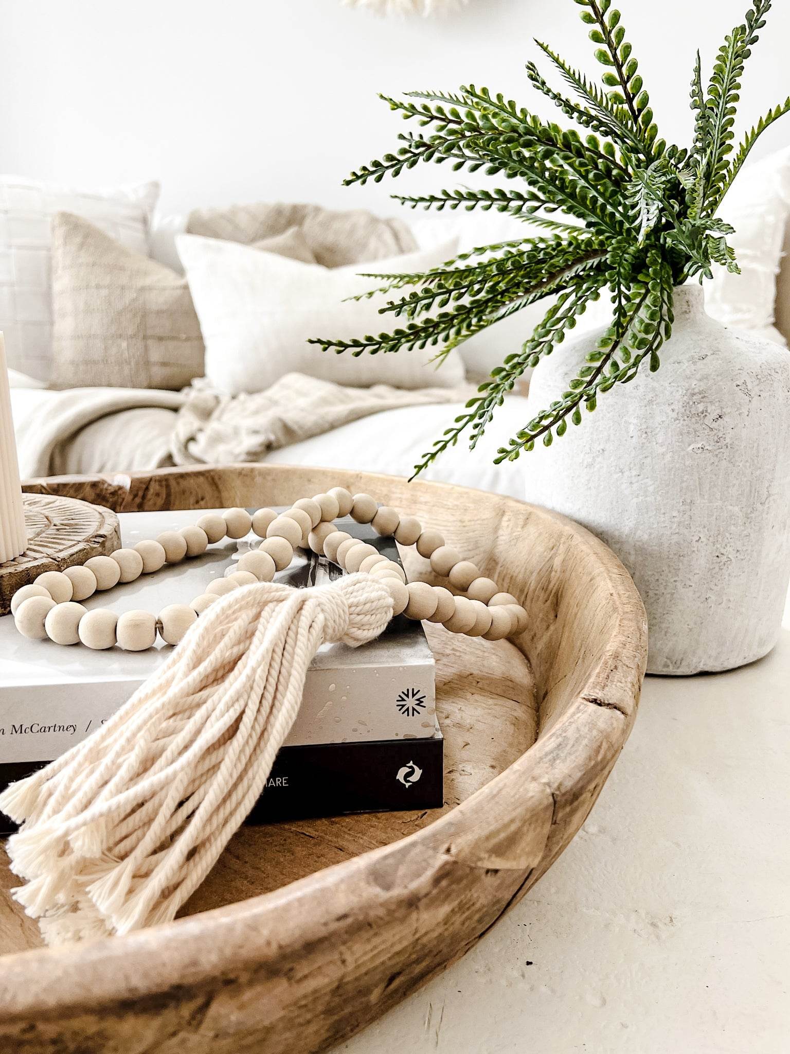 Fern Bush Stem | 33cm - Wander & Wild Home