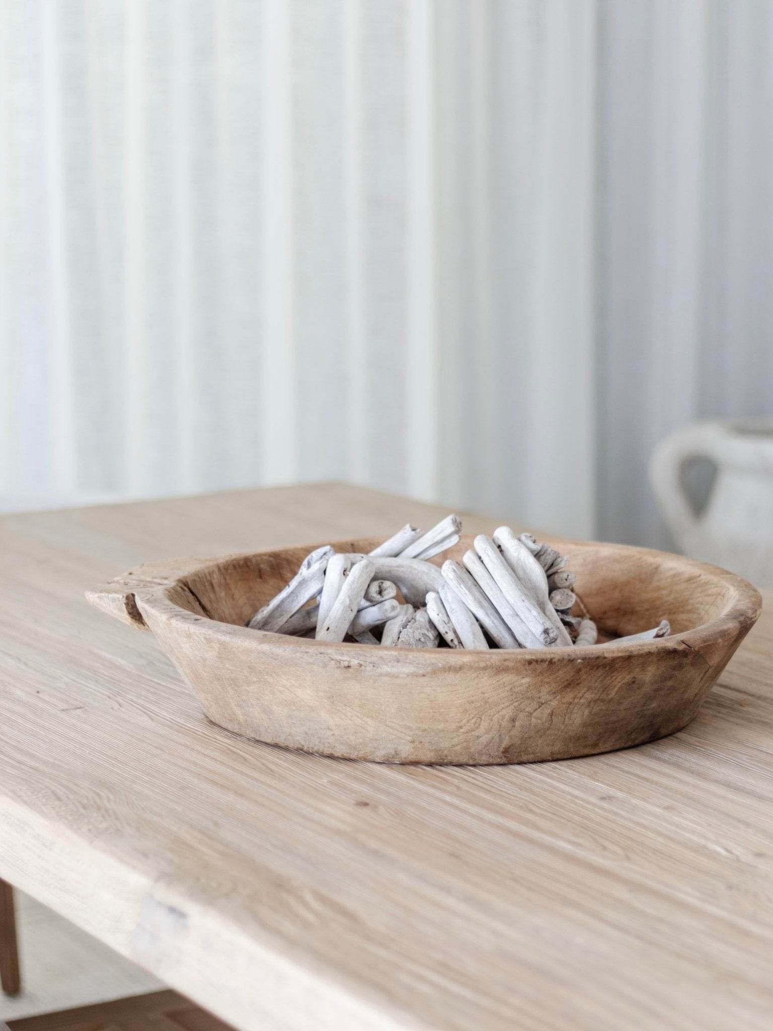 Gia Driftwood Garland Hanging - Wander & Wild Home