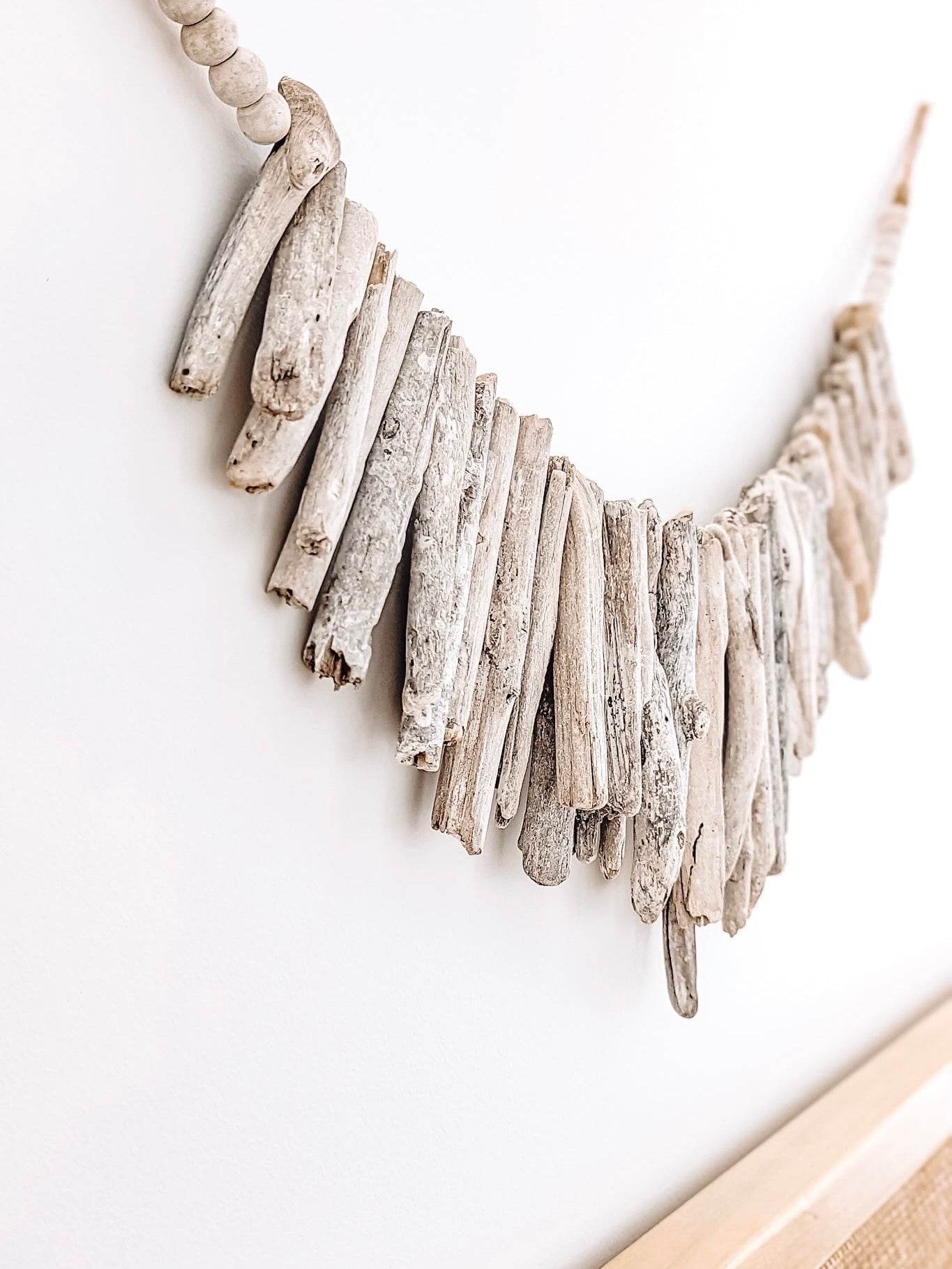 Gia Driftwood Garland Hanging - Wander & Wild Home