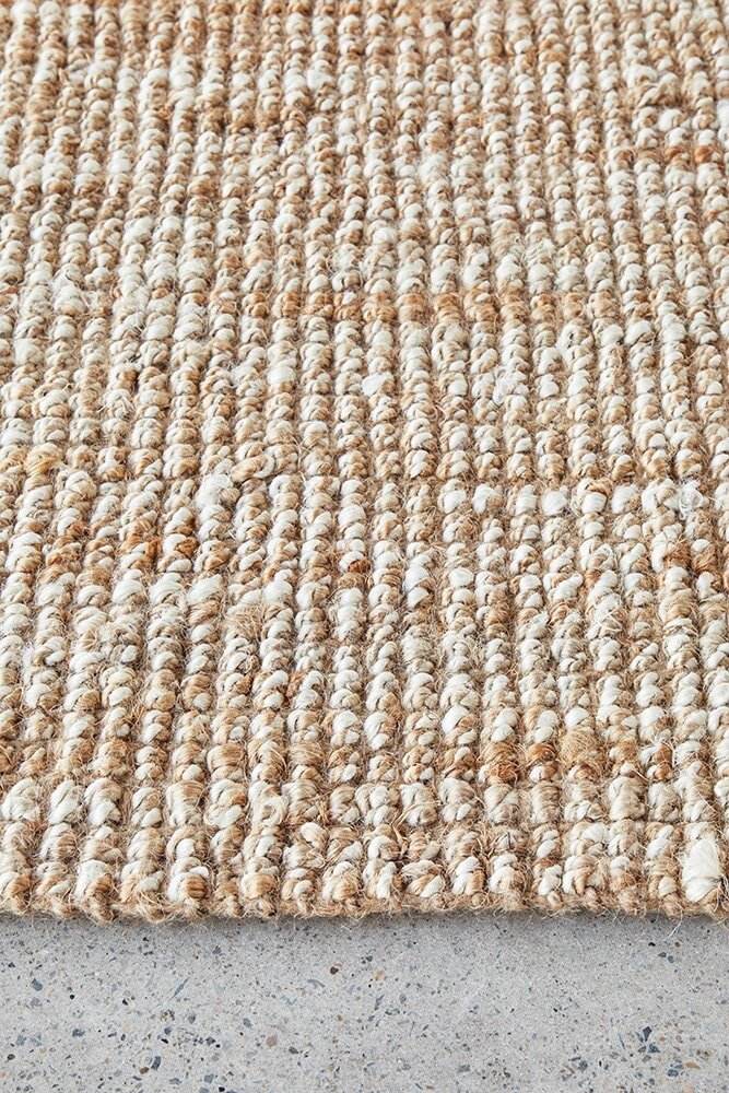 Harlow Hunter Rug | Natural - Wander & Wild Home