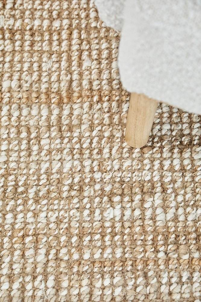 Harlow Hunter Rug | Natural - Wander & Wild Home