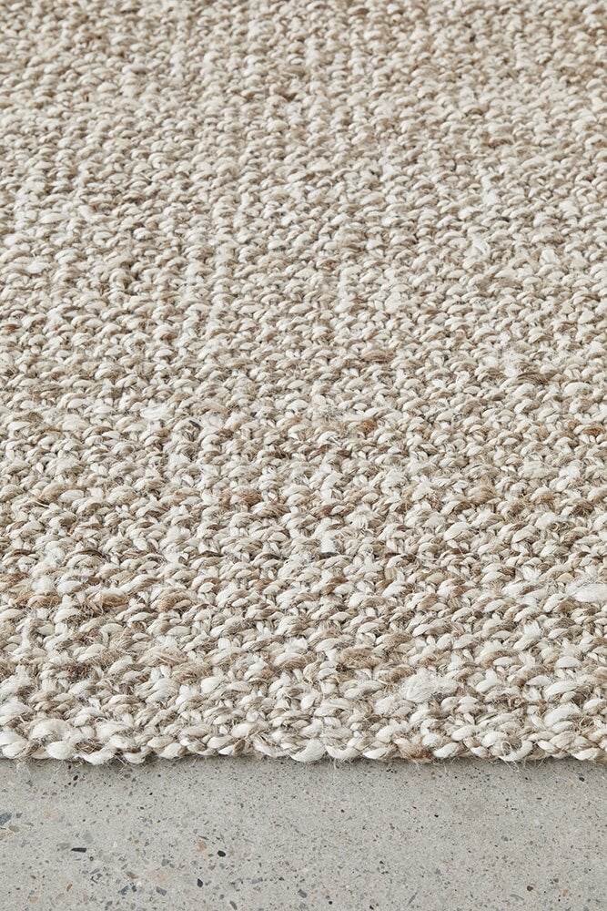 Harlow Parker Rug | Silver Cream - Wander & Wild Home
