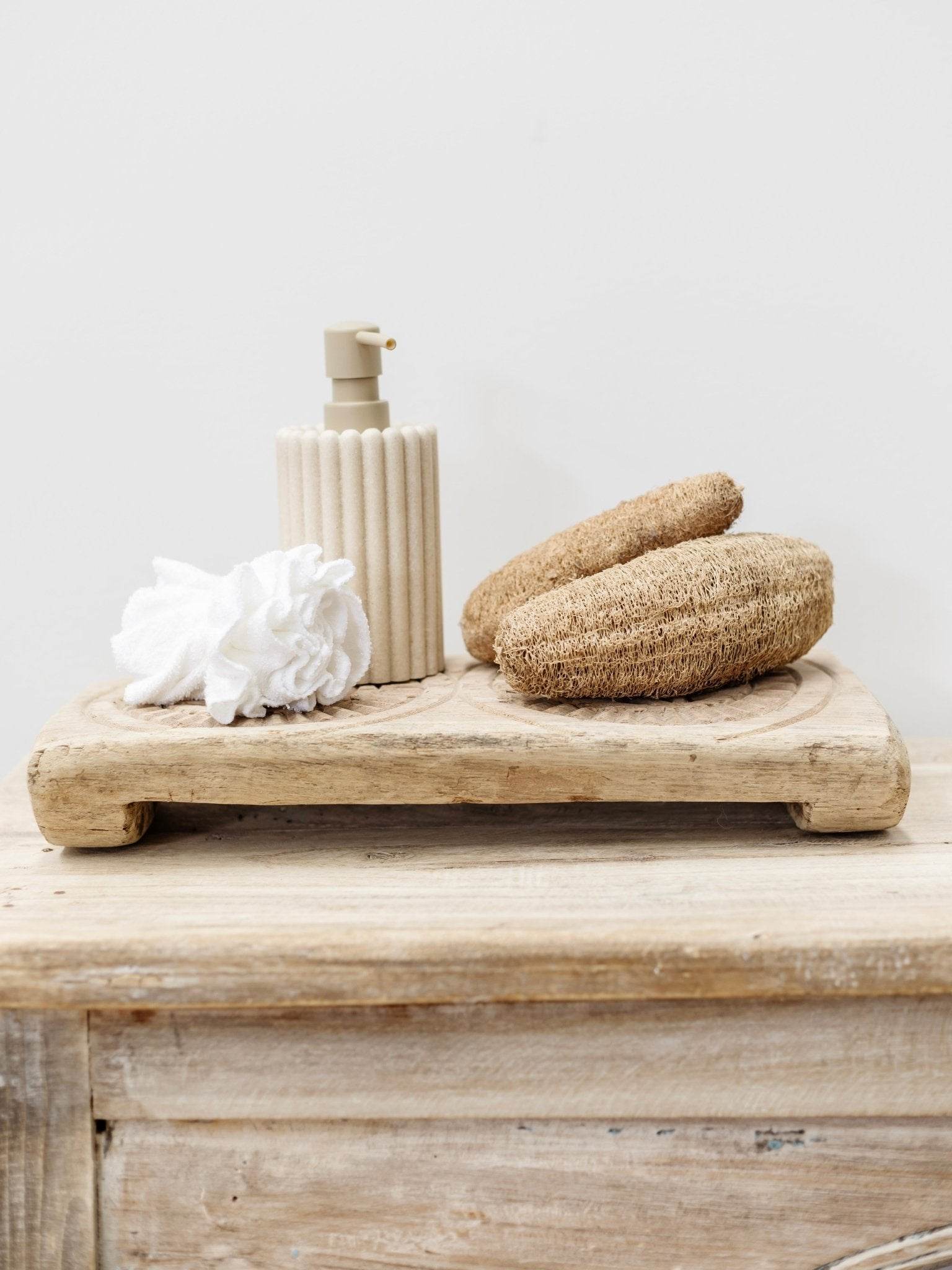 Indian Carved Bajot Board - Wander & Wild Home