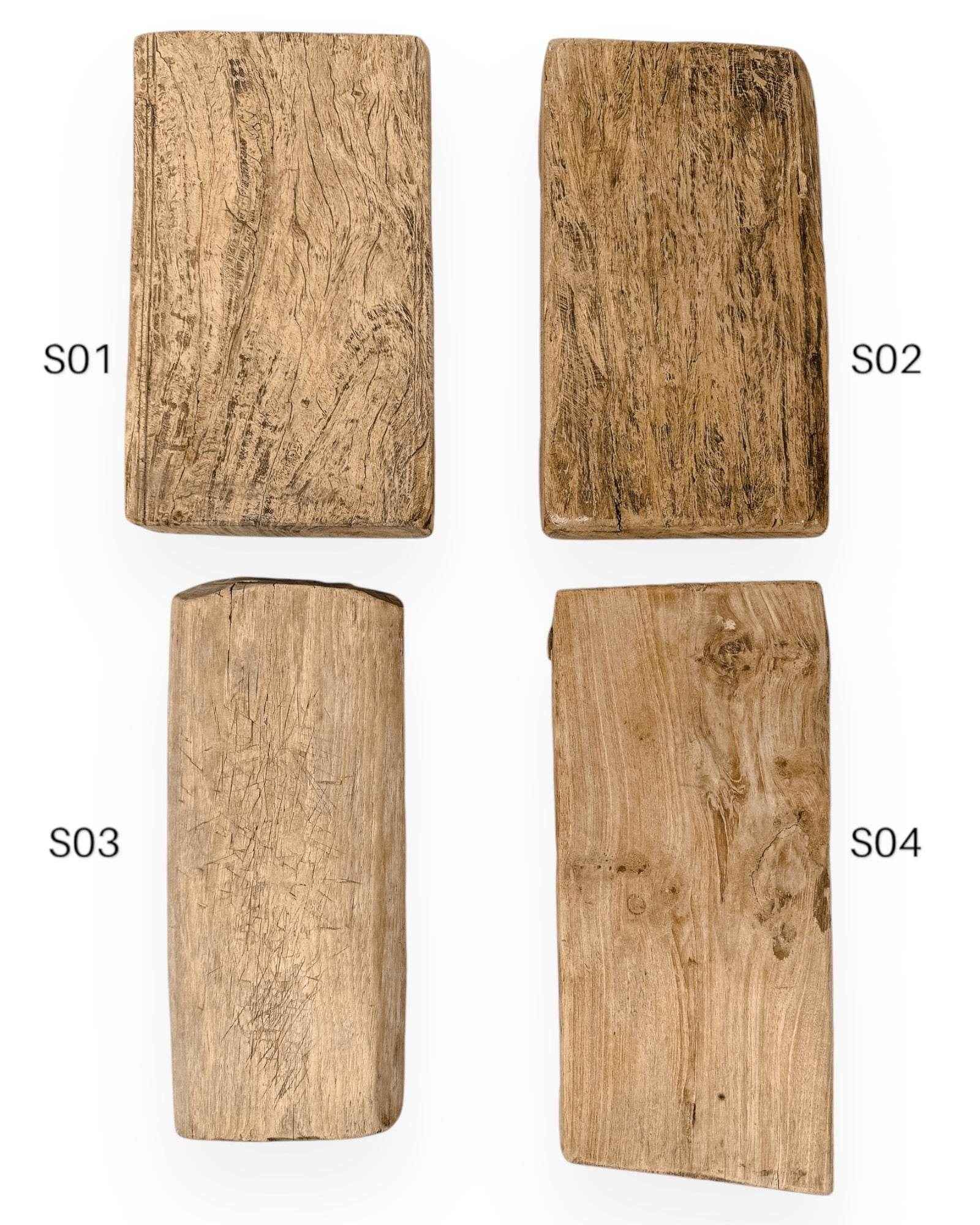 Indian Chapati Board -Aged Rustic