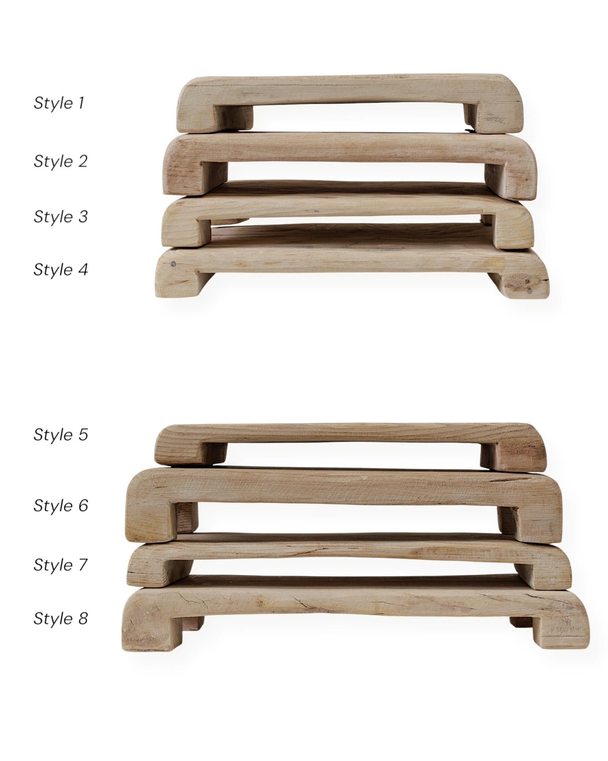 Indian Chapati Board -Bleached - Wander & Wild Home