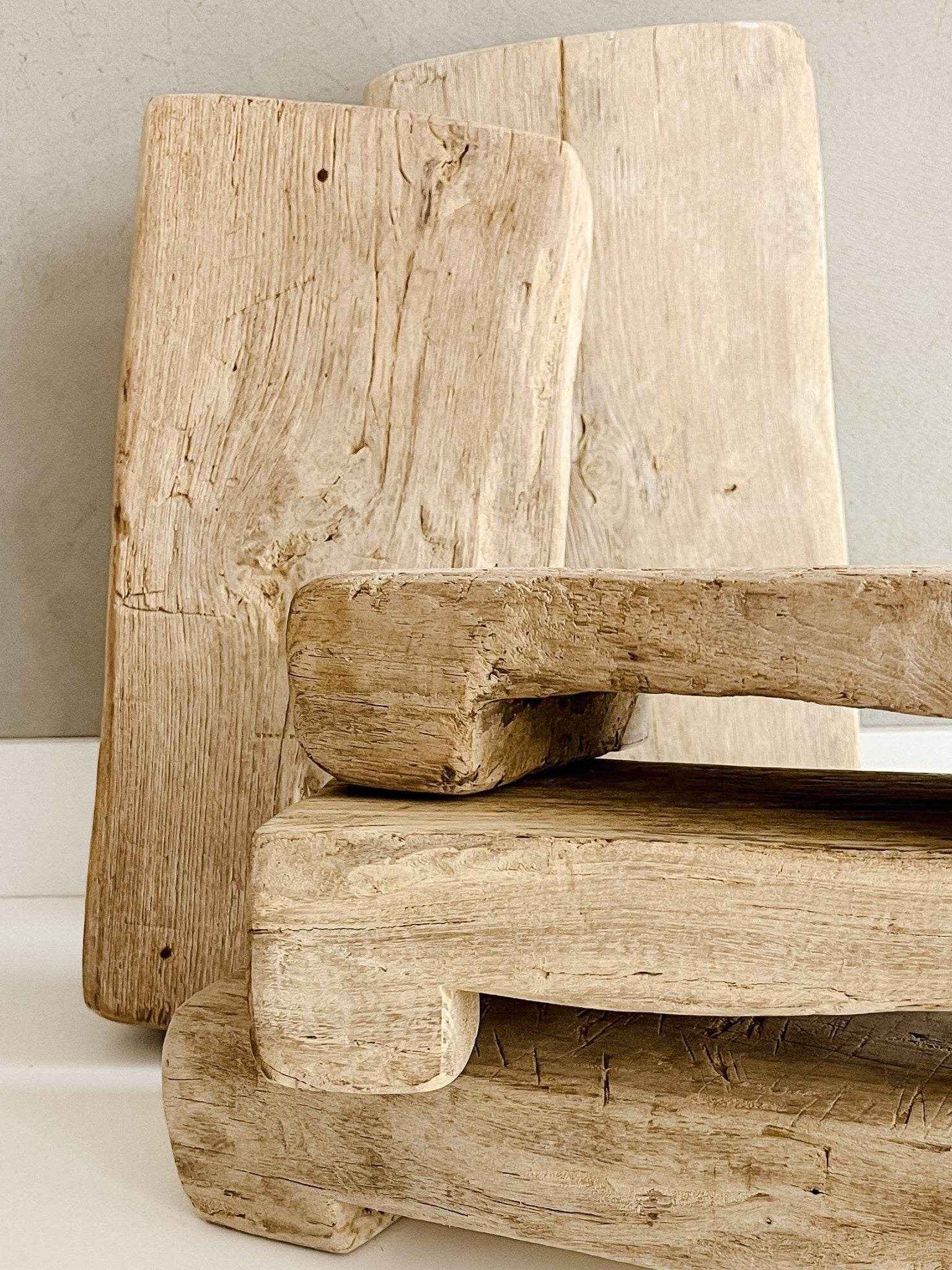 Indian Chapati Board -Aged Rustic