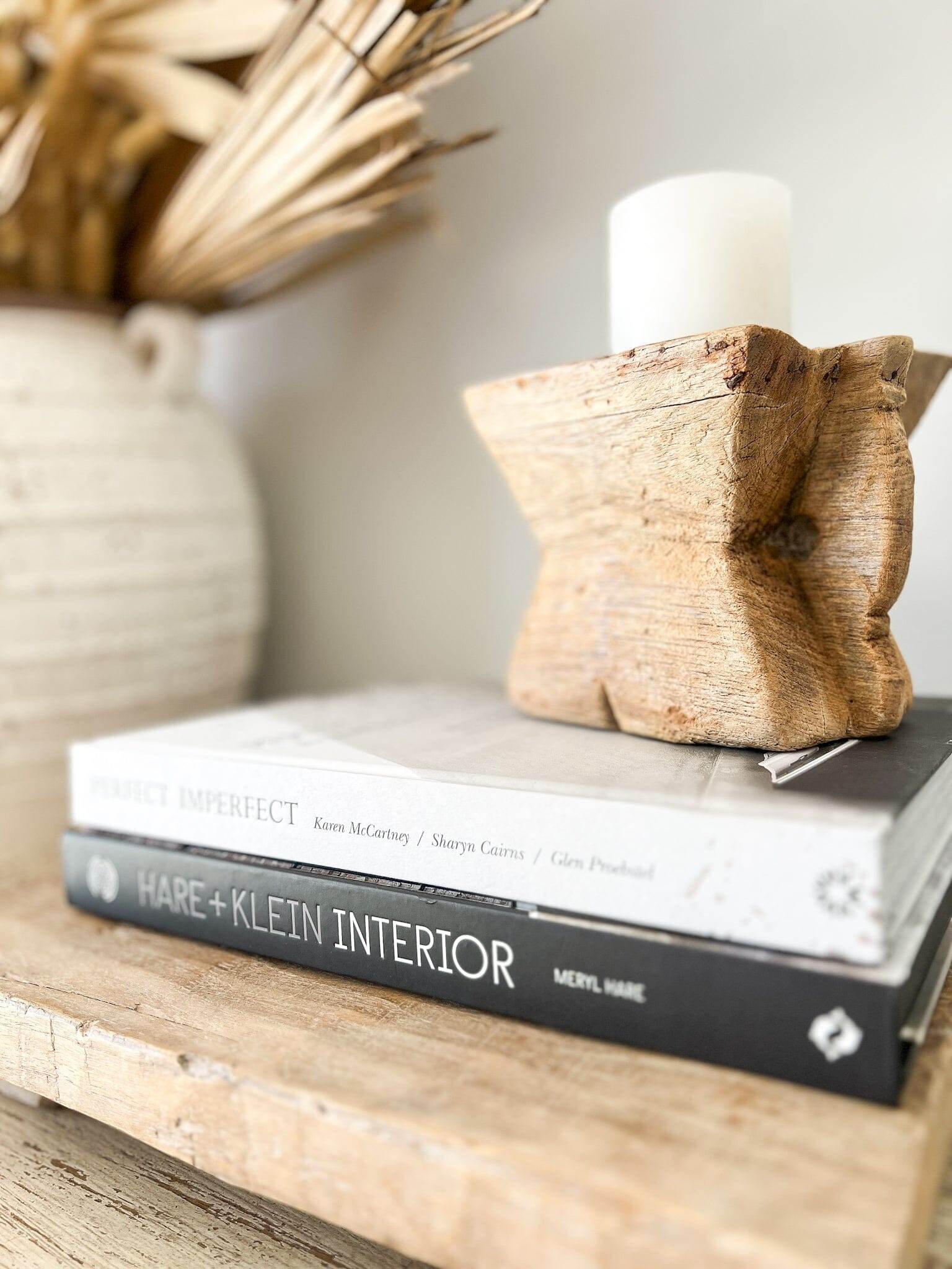 Indian Seeder Candle Stand -Square base - Wander & Wild Home