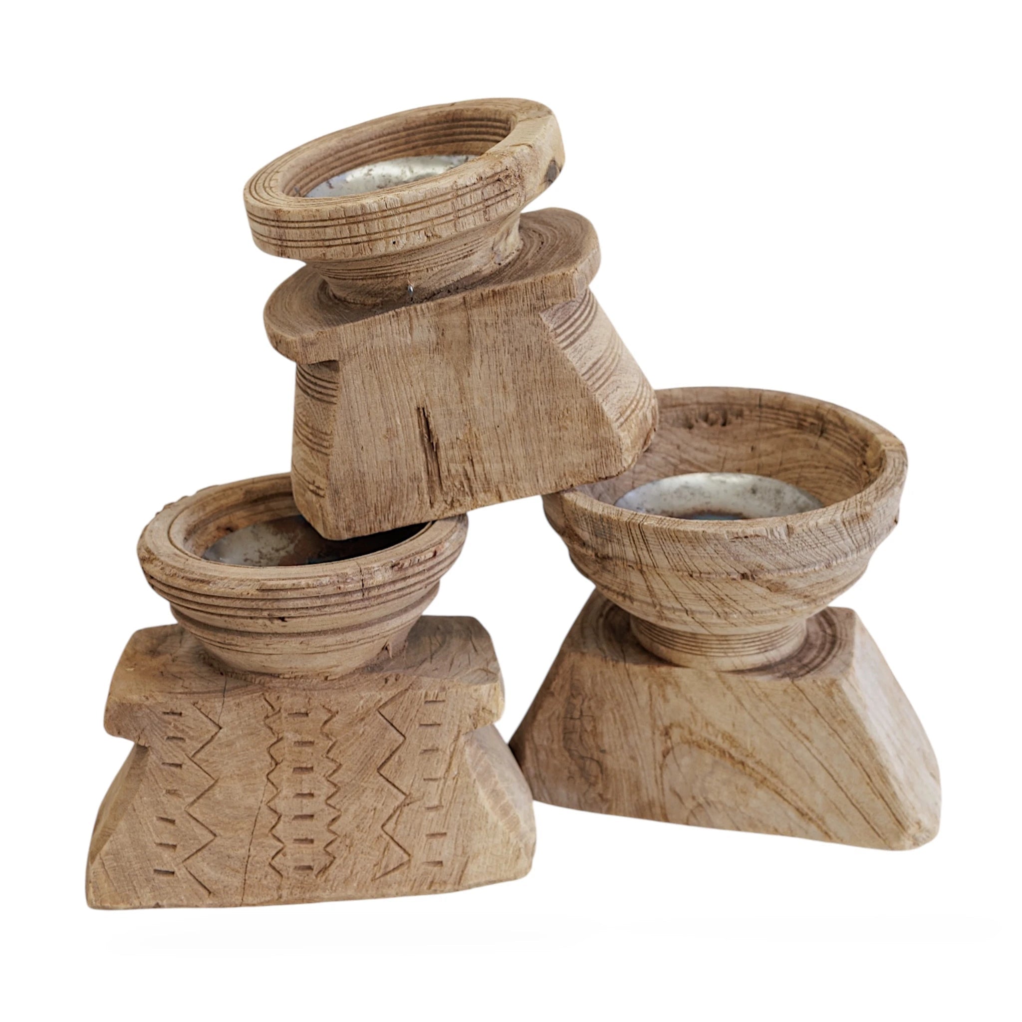 Indian Seeder Candle Stand - Wander & Wild Home