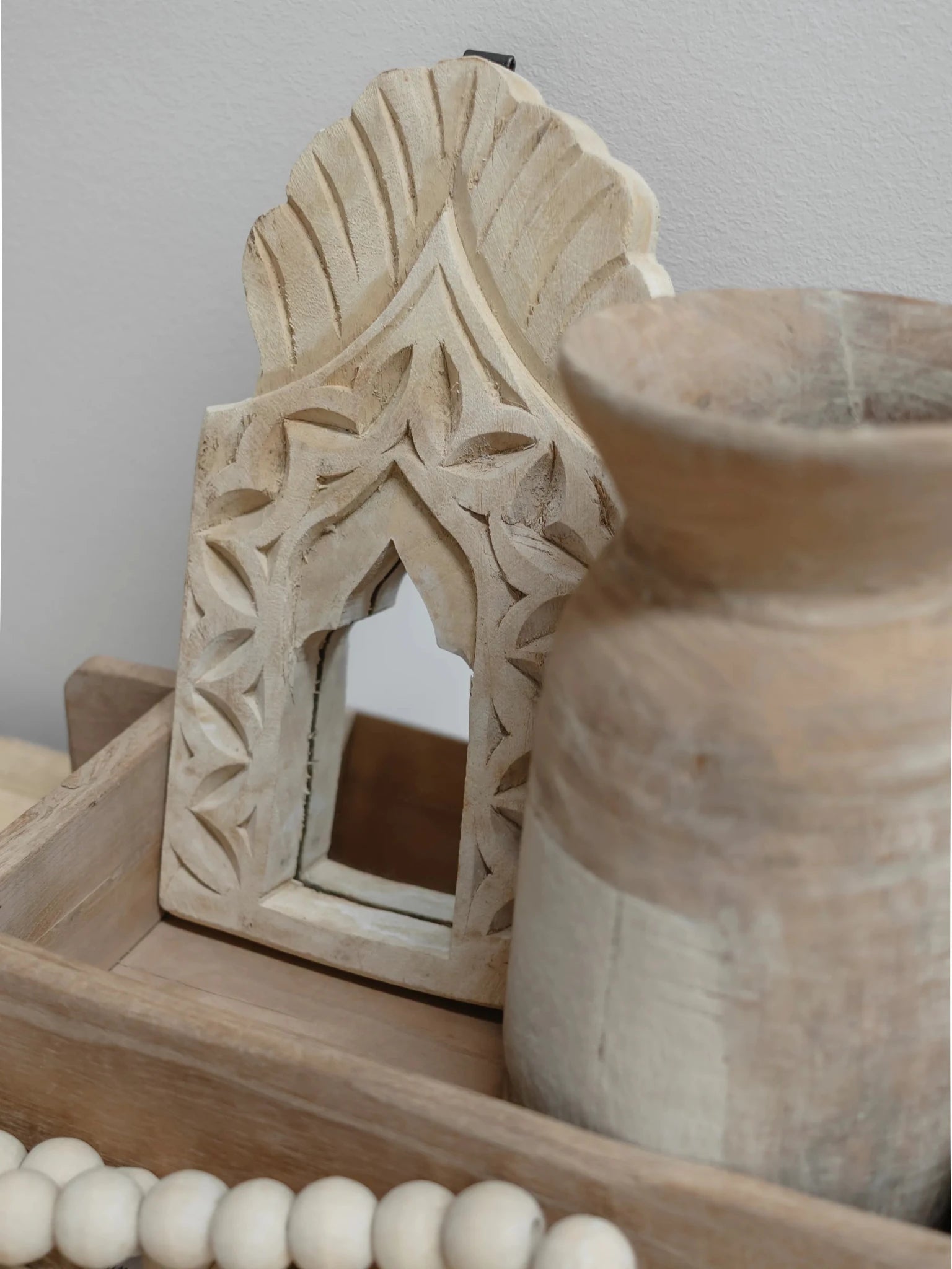 Indian Temple Mirrors - Wander & Wild Home