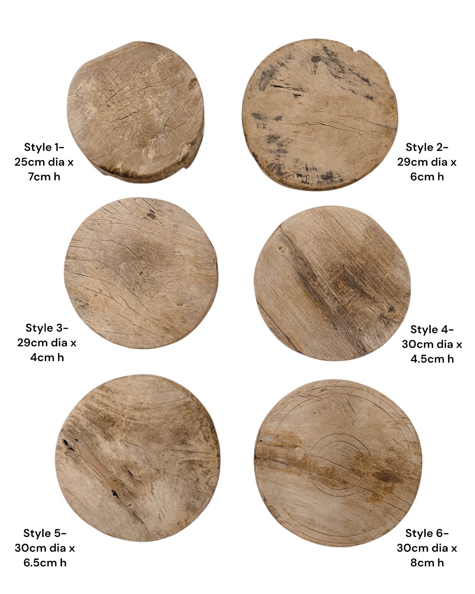 Indian Vintage Chapati Plate -Various - Wander & Wild Home