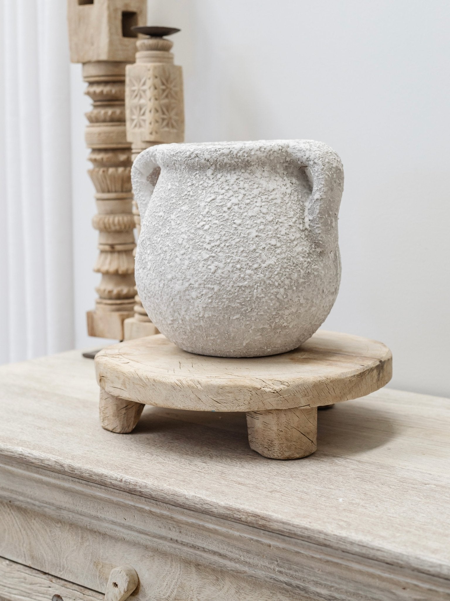 Indian Vintage Chapati Plate - Various - Wander & Wild Home