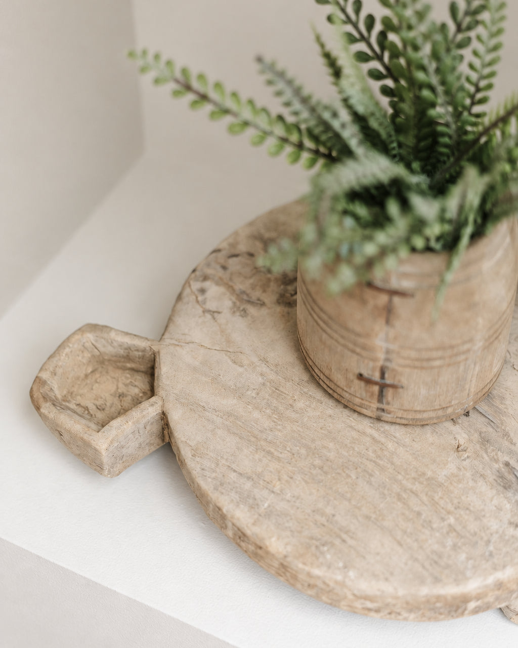 Indian Vintage Chapati Plate -Various - Wander & Wild Home
