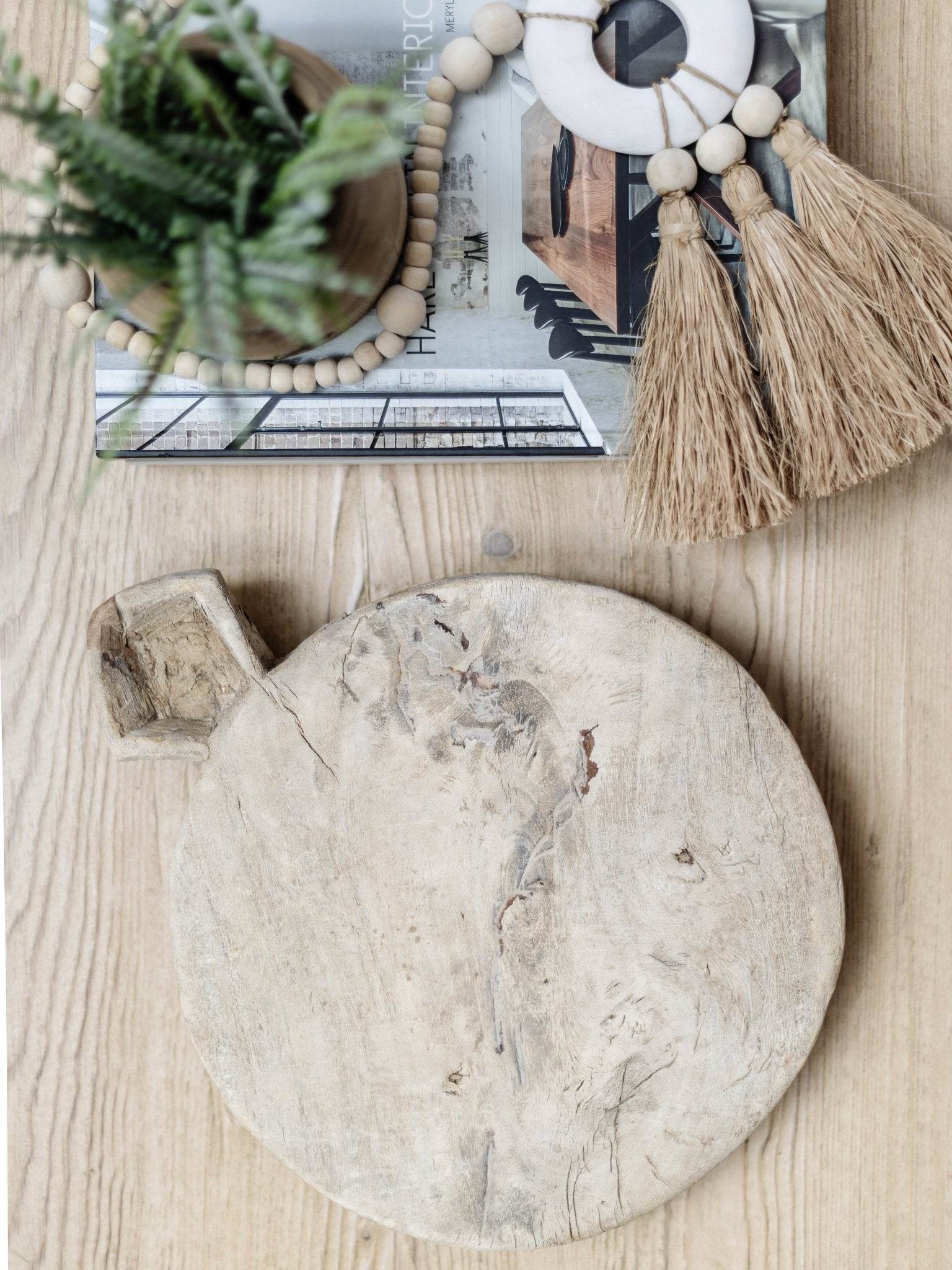 Indian Vintage Chapati Plate -Various - Wander & Wild Home