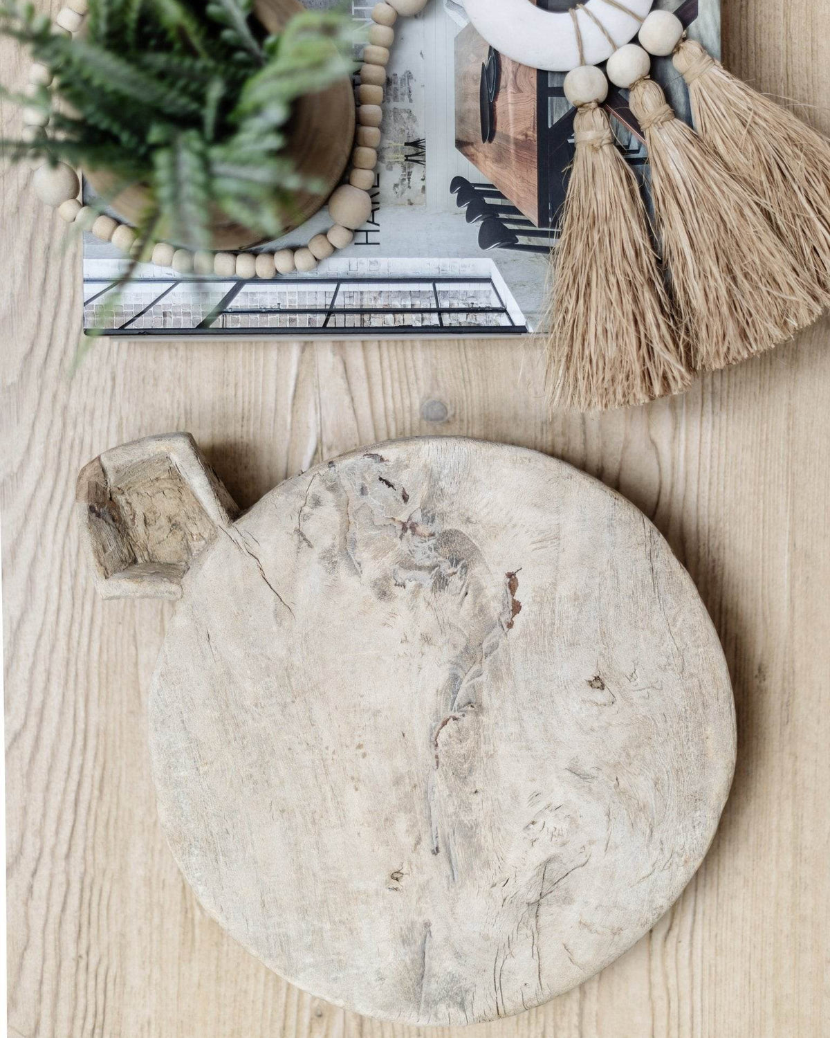 Indian Vintage Chapati Plate -Various - Wander & Wild Home