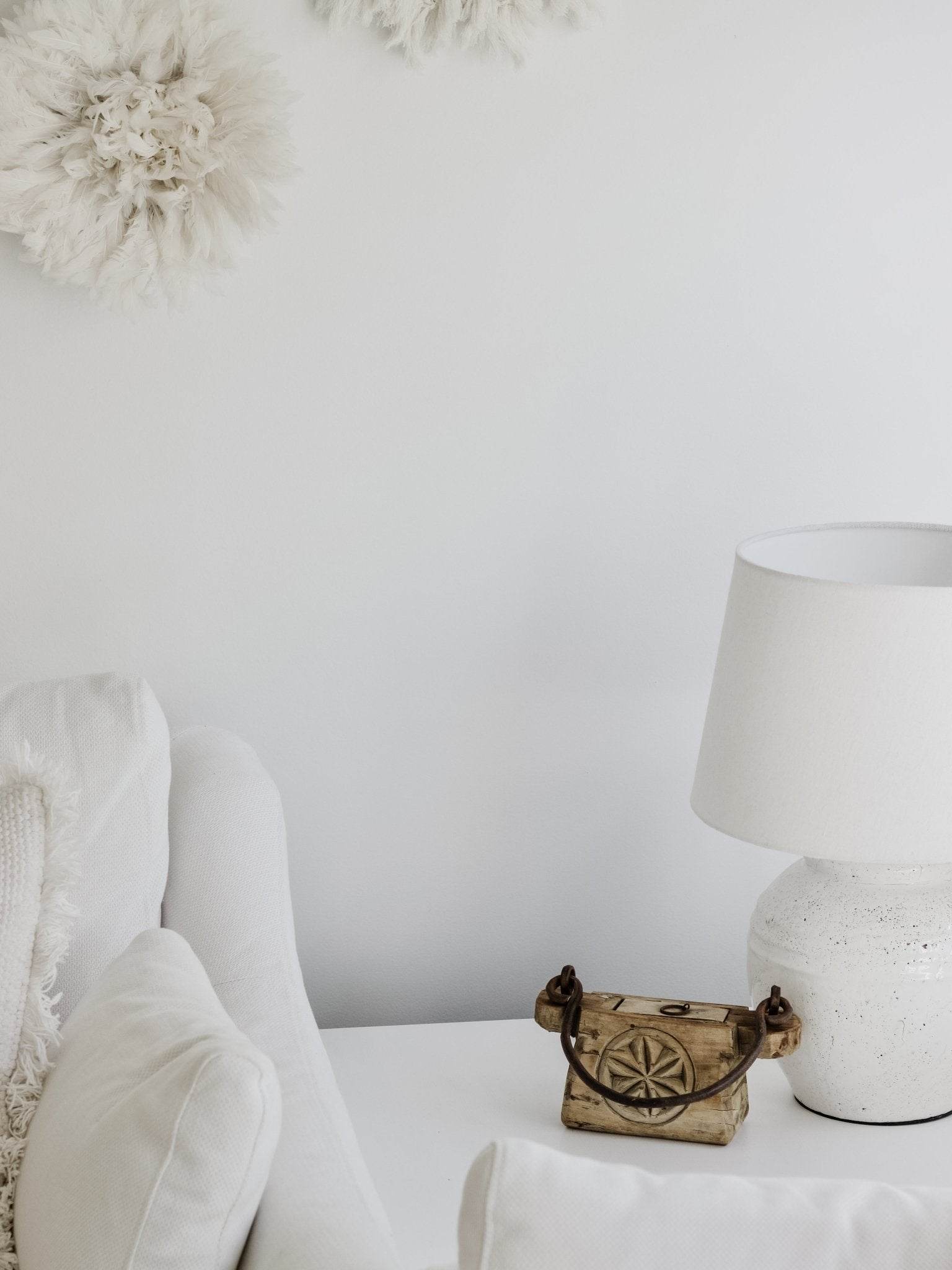 Indian Vintage Oil Pot -Natural - Wander & Wild Home