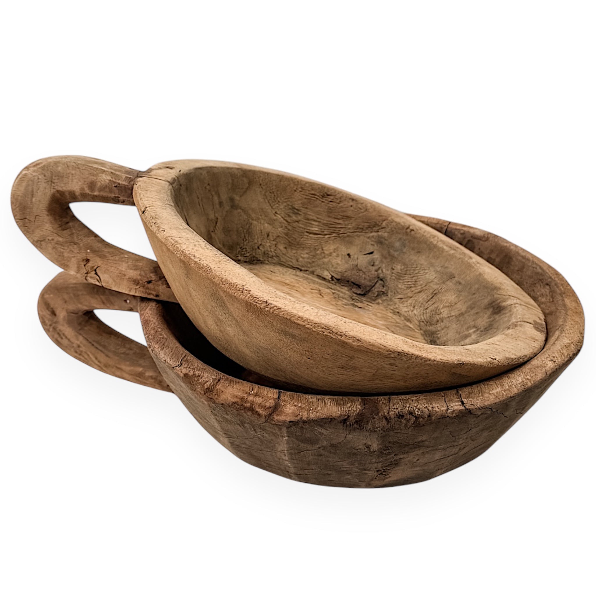 Indian Wooden Handle Bowl - Wander & Wild Home