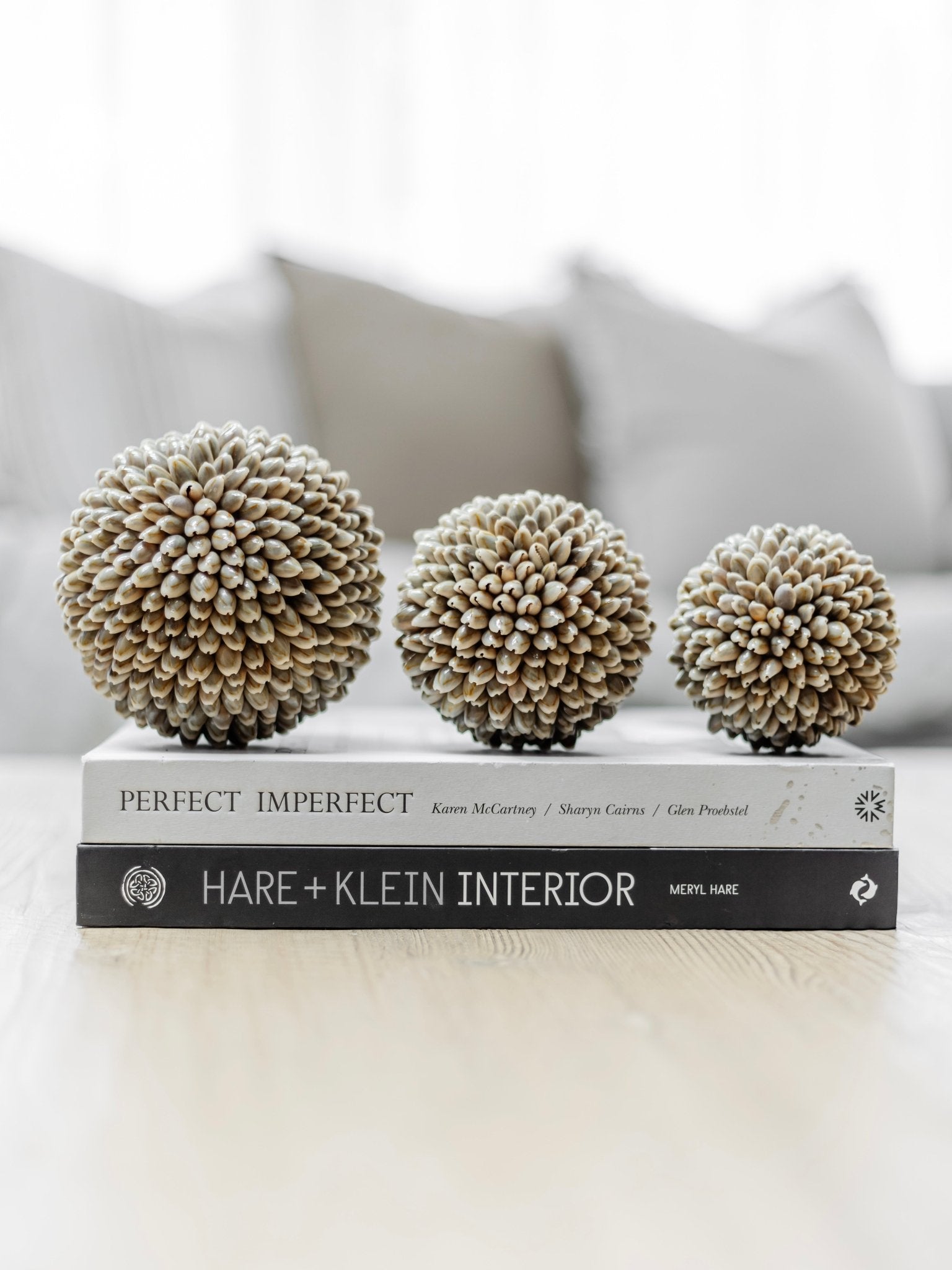 Iska | Cowrie Shell Ball - Wander & Wild Home