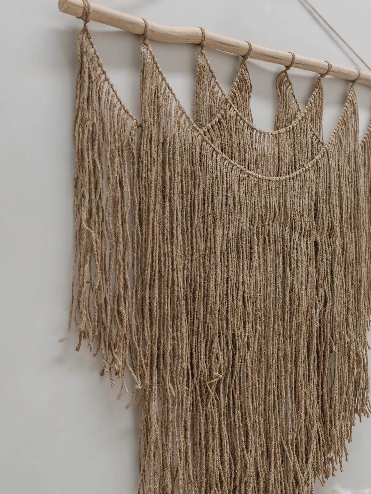 Jayda | Jute Macrame Hanging - Wander & Wild Home