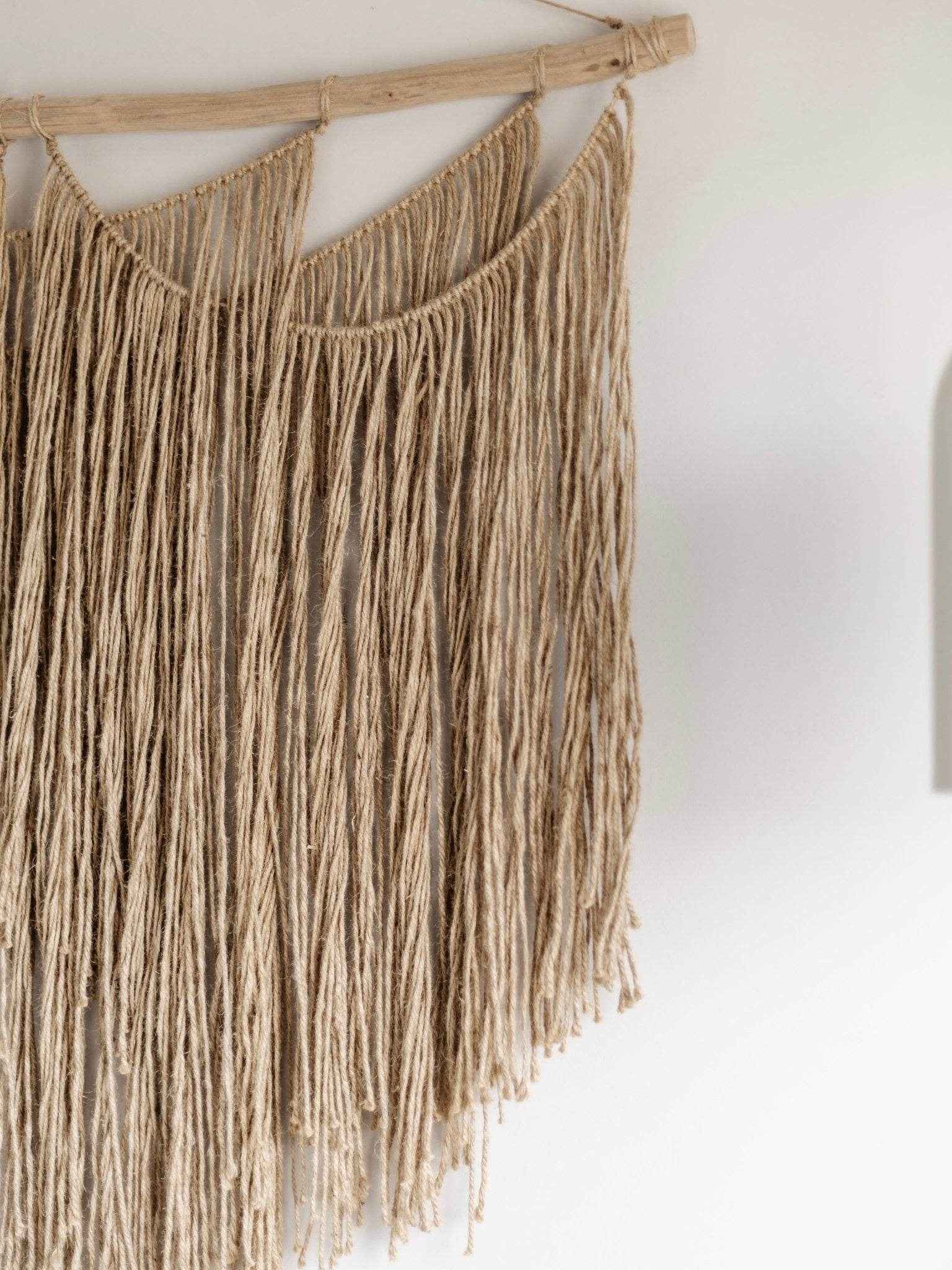 Jayda Jute Macrame Hanging