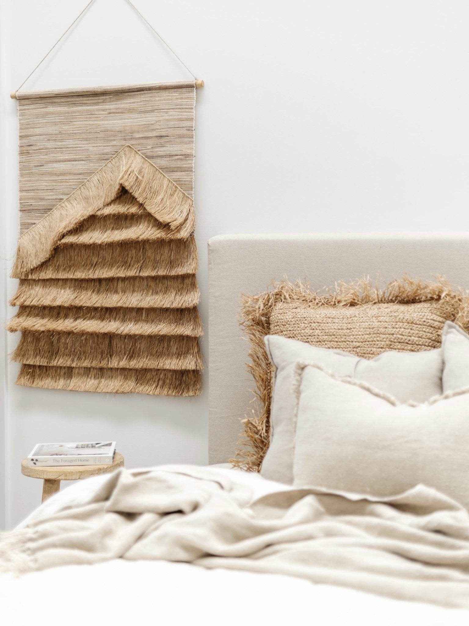 Kailani Woven Jute & Raffia Wall Hanging