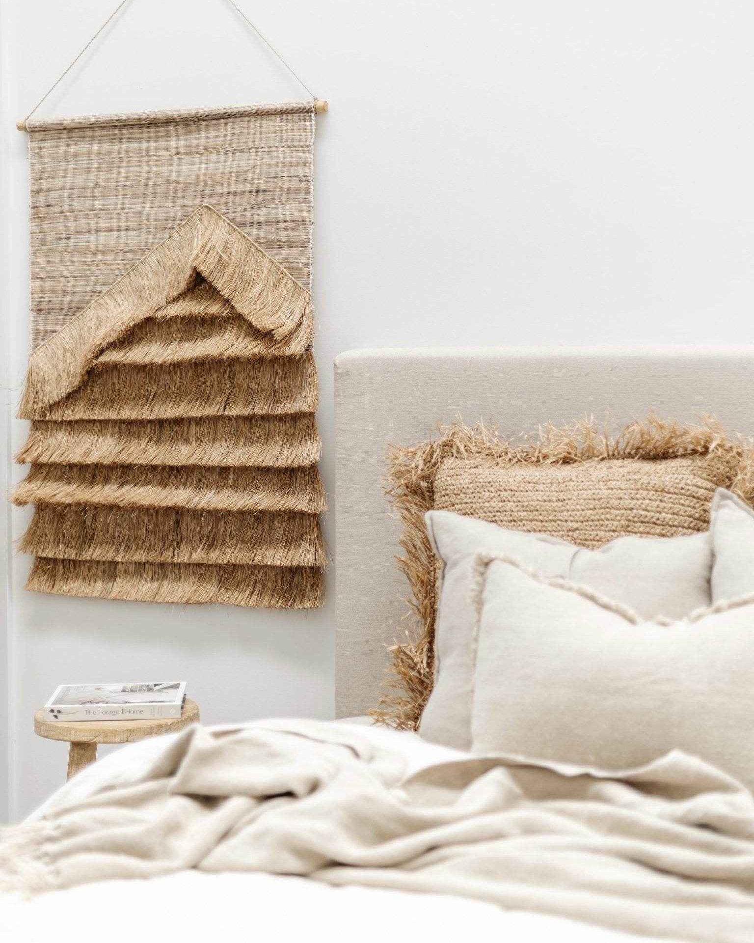 Kailani Woven Jute & Raffia Wall Hanging