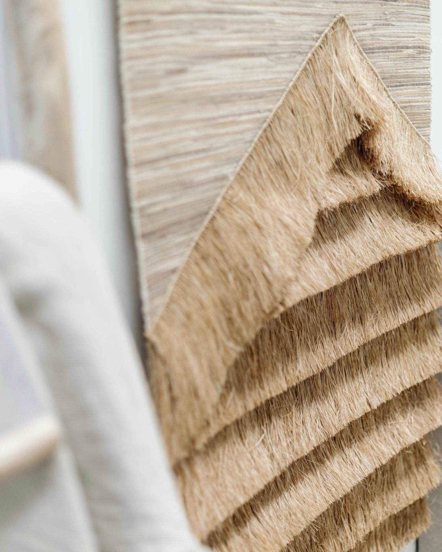 Kailani Woven Jute & Raffia Wall Hanging