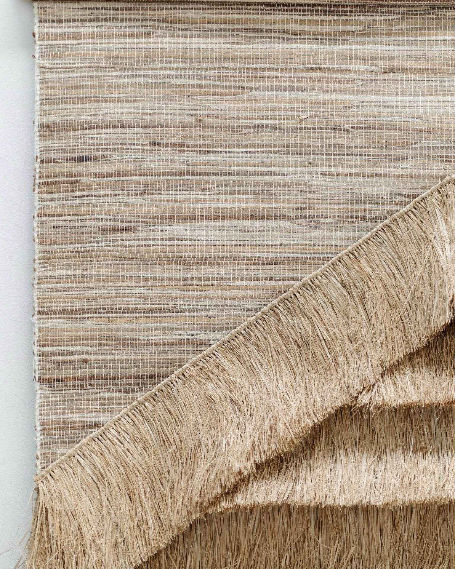 Kailani Woven Jute & Raffia Wall Hanging