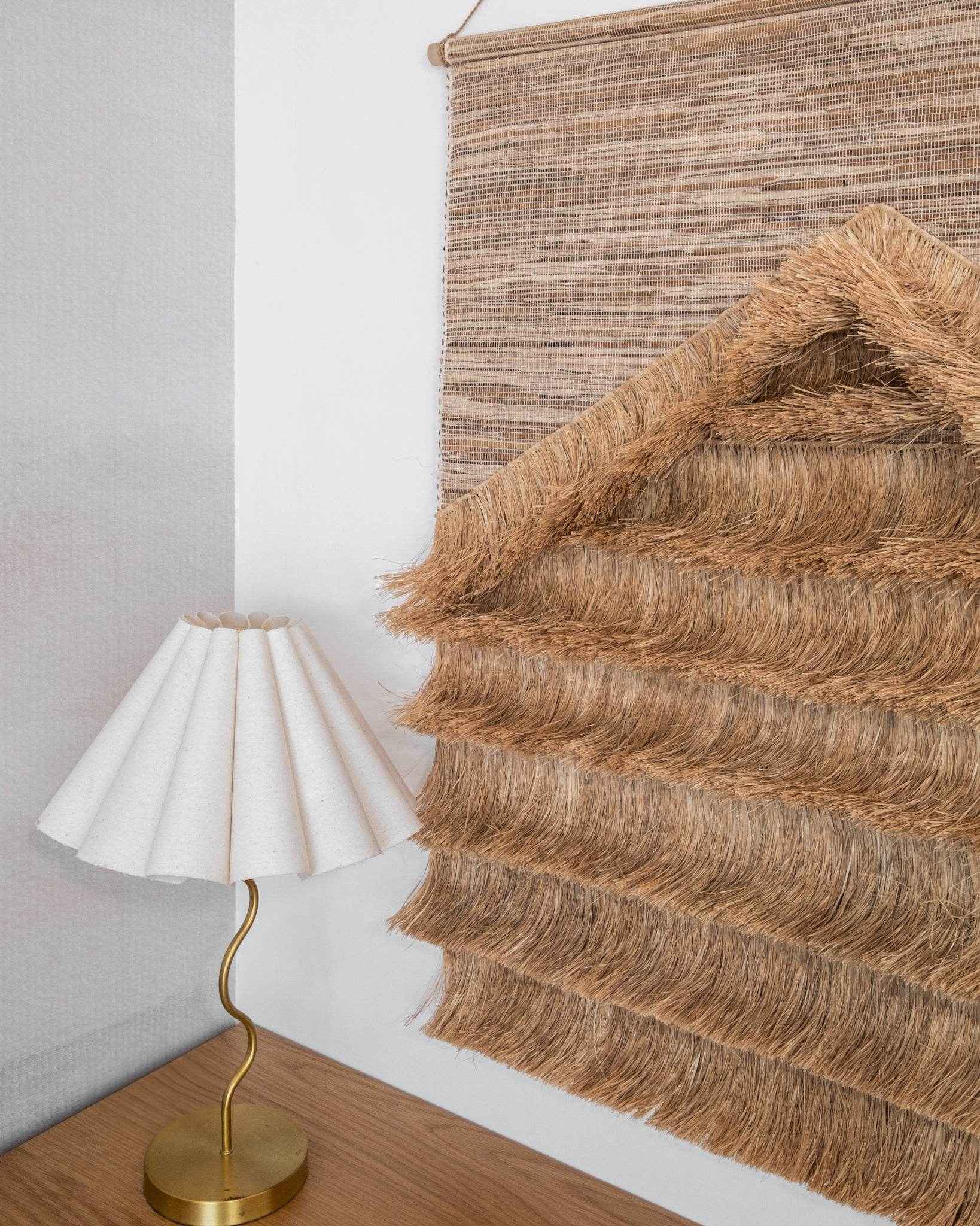 Kailani Woven Jute & Raffia Wall Hanging