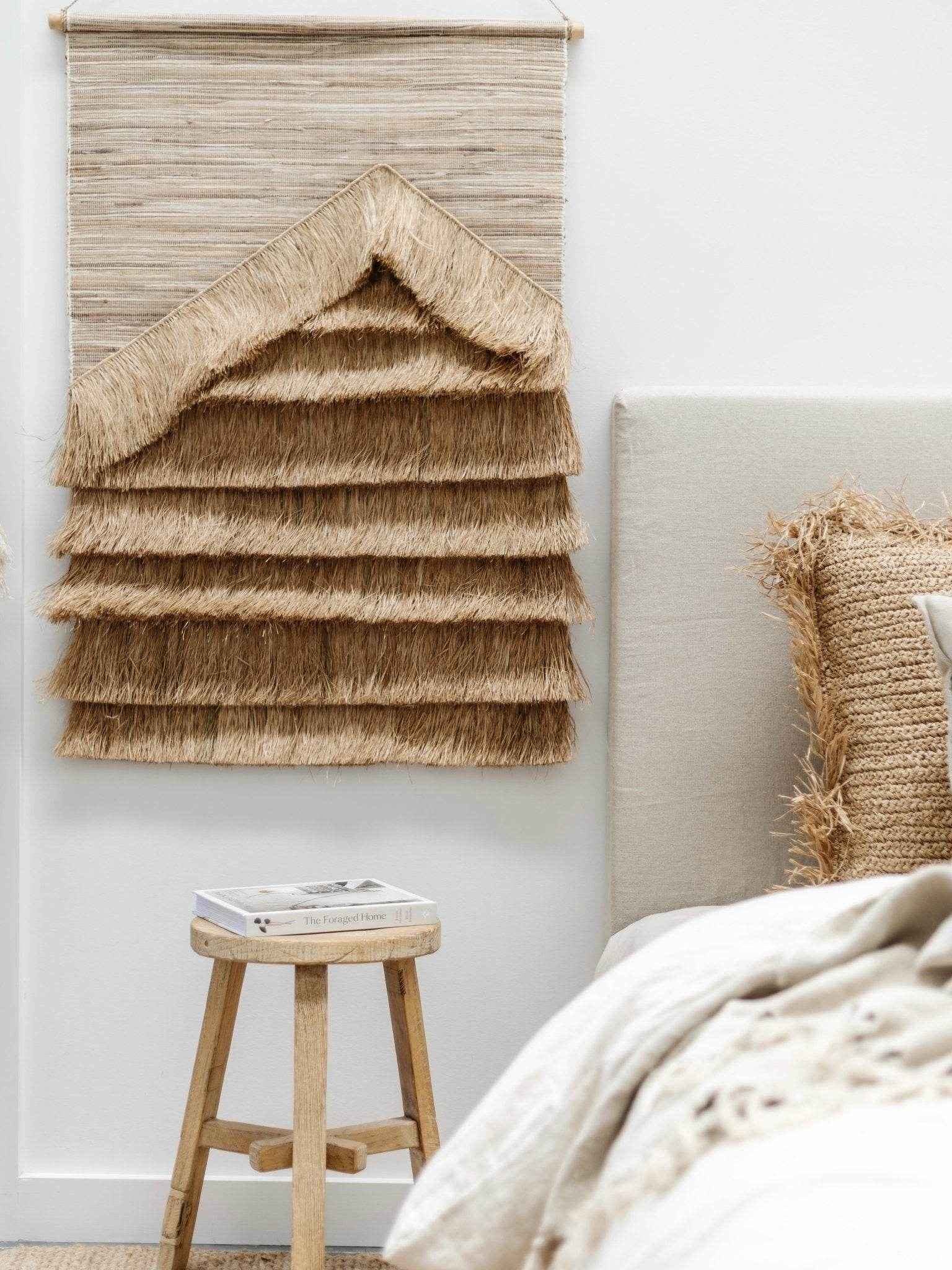 Kailani Woven Jute & Raffia Wall Hanging
