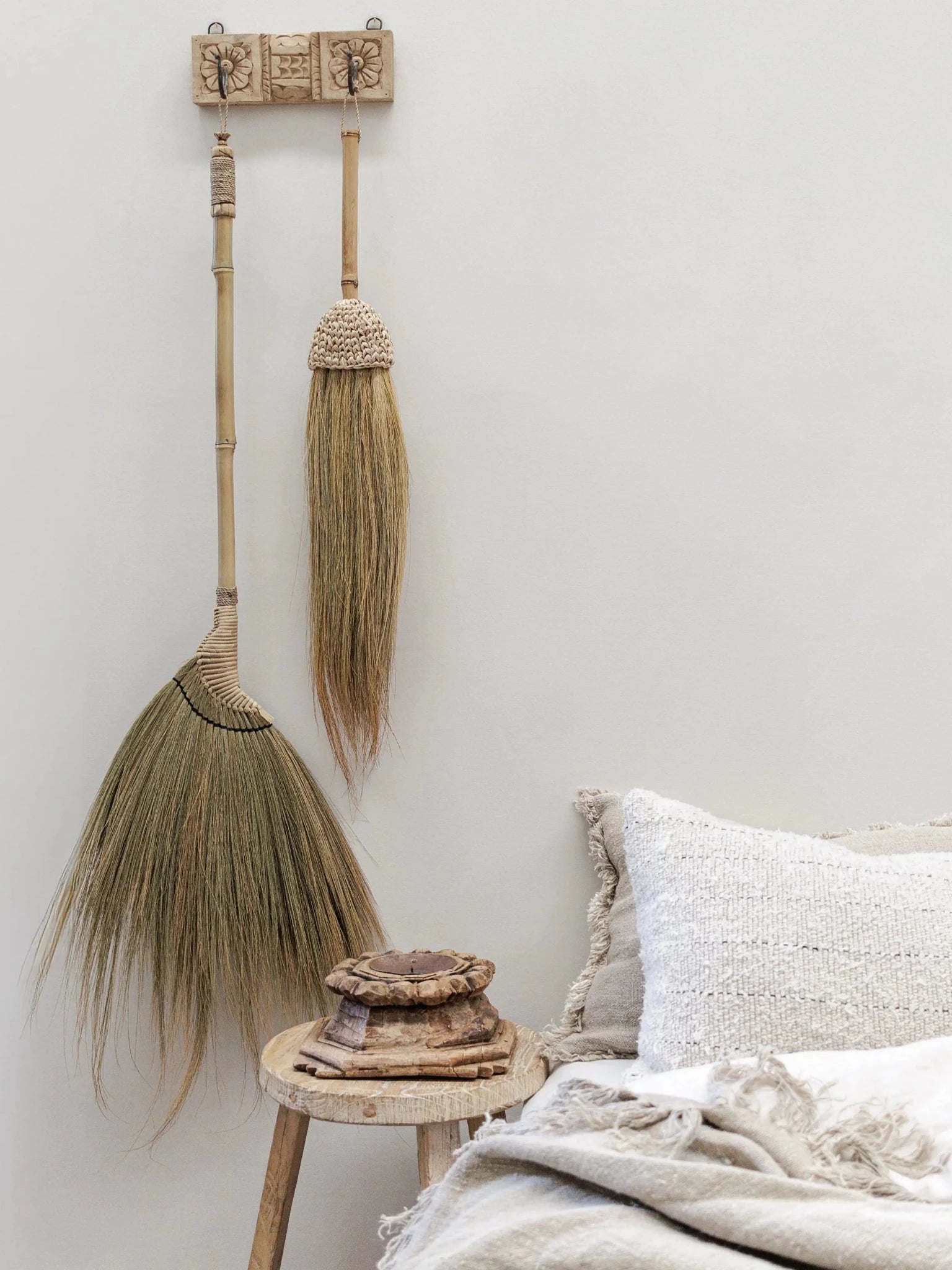 Kian | Rayung Grass Styling Broom - Wander & Wild Home
