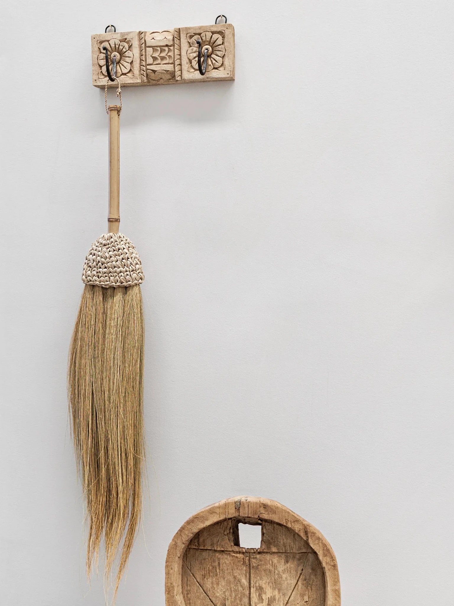 Kian | Rayung Grass Styling Broom - Wander & Wild Home