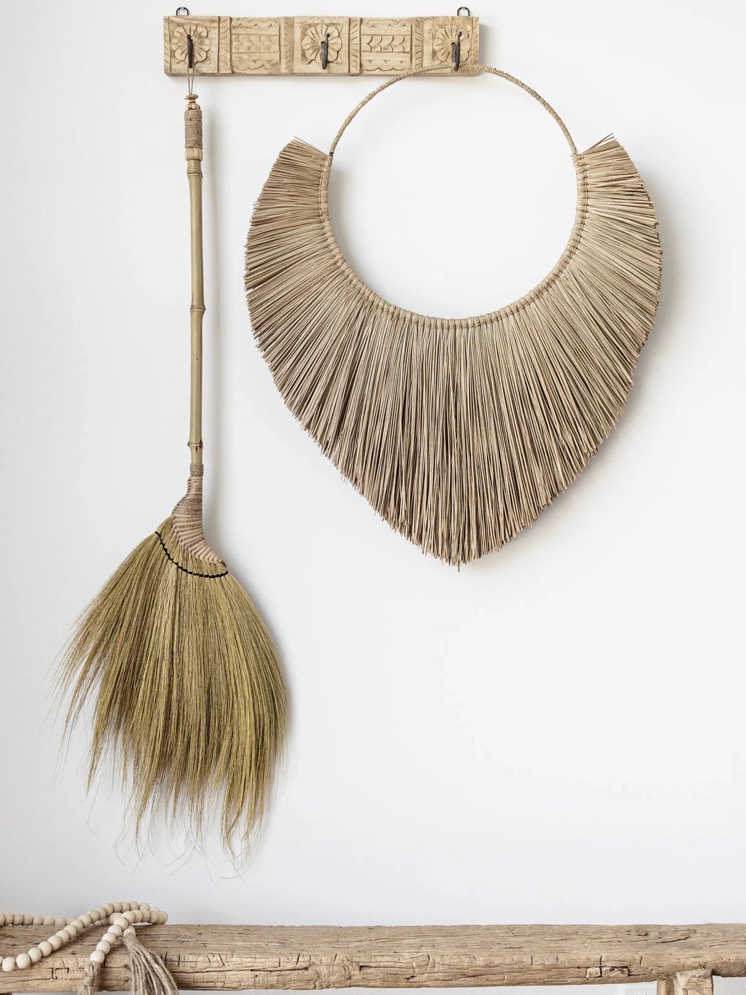 Kian | Rayung Grass Styling Broom - Wander & Wild Home