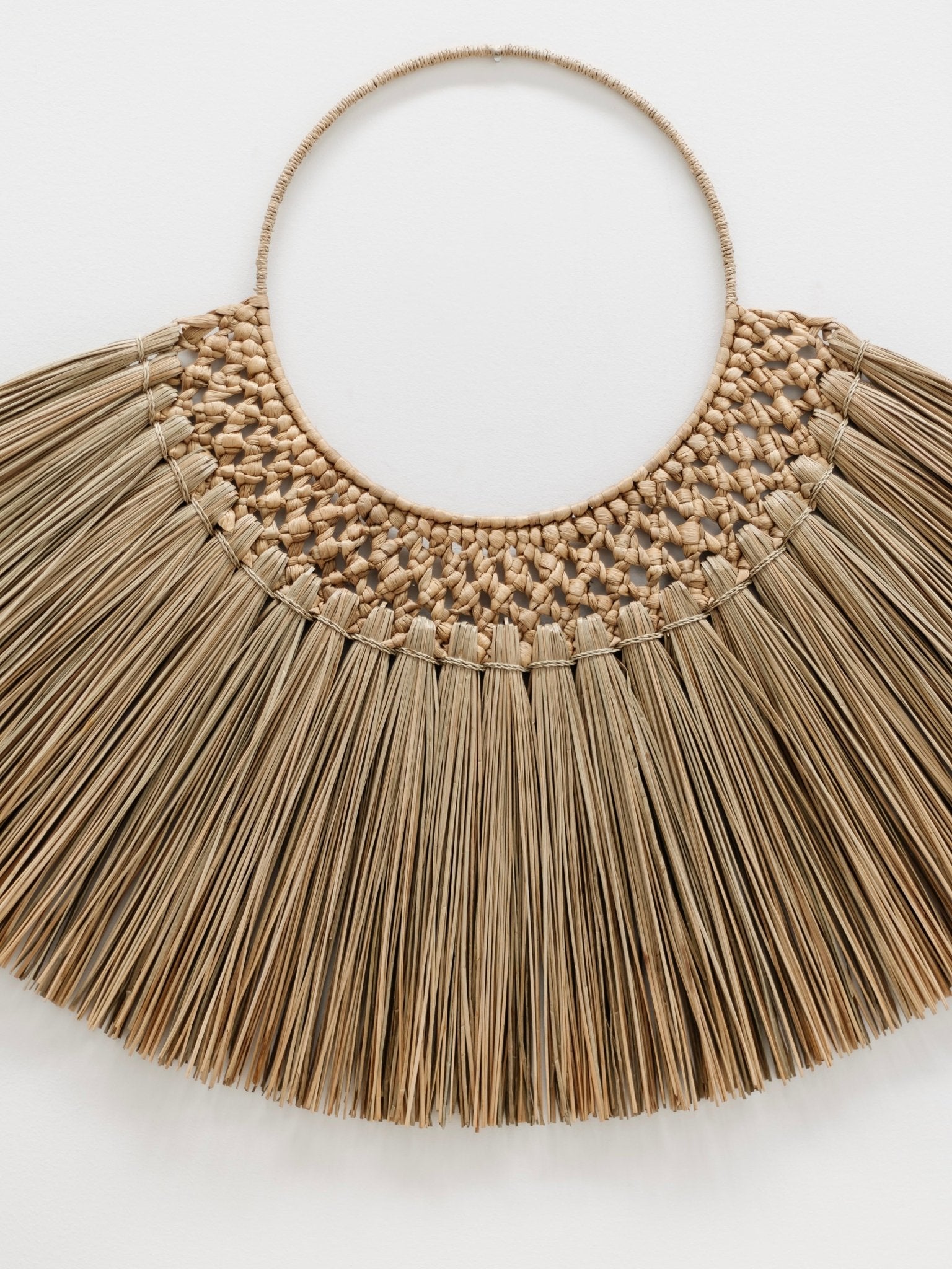 Kira | Seagrass Wall Hanging - Wander & Wild Home