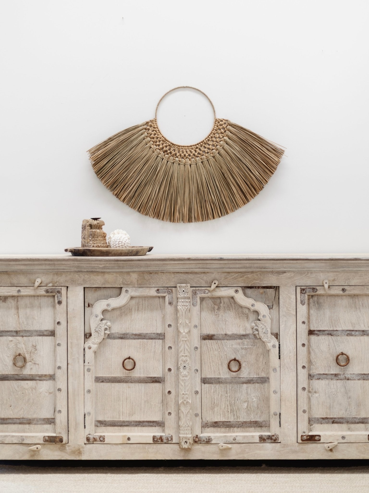 Kira | Seagrass Wall Hanging - Wander & Wild Home