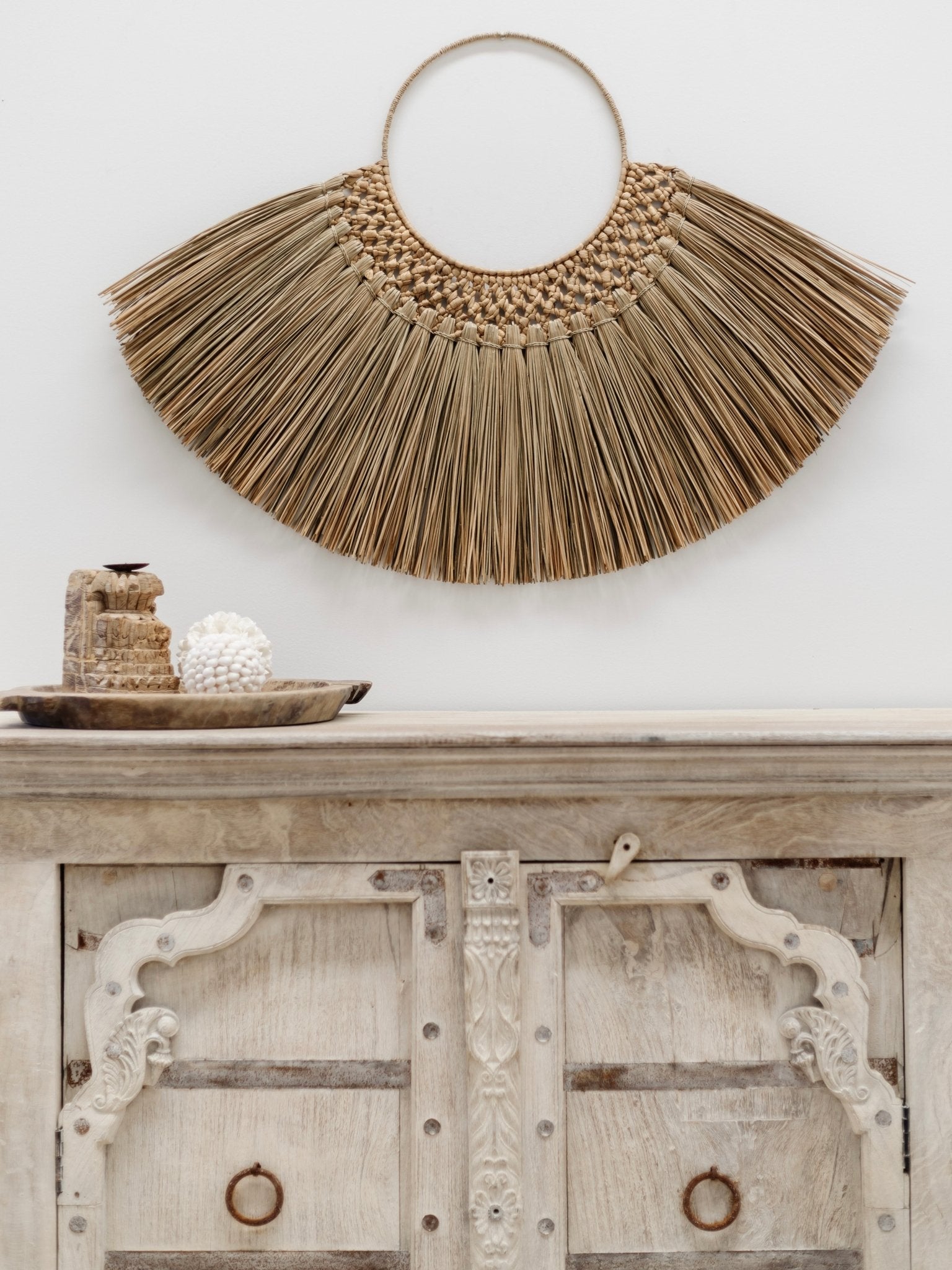 Kira | Seagrass Wall Hanging - Wander & Wild Home