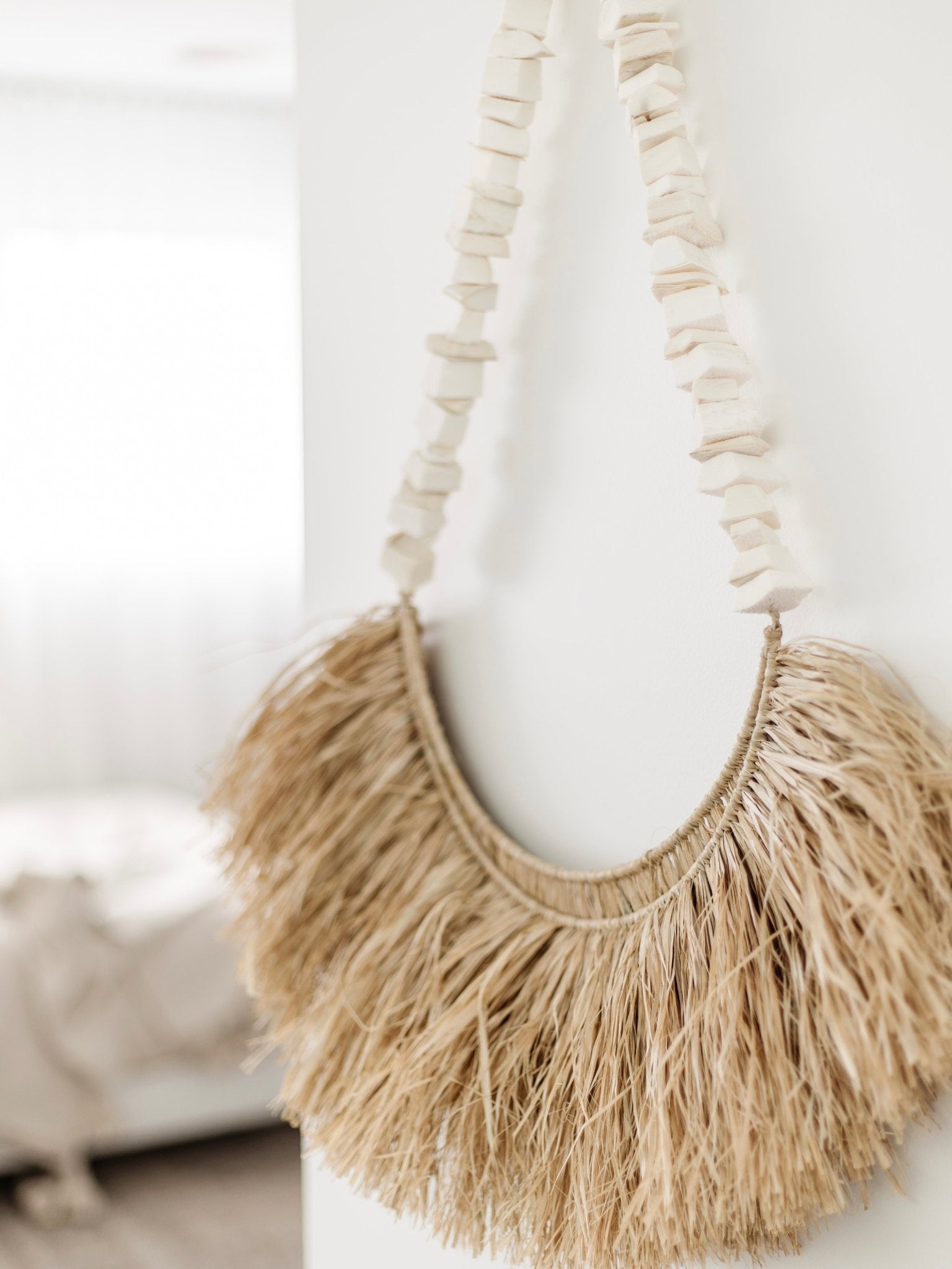 Kona | Cuttlefish Raffia Wall Hanging - Wander & Wild Home