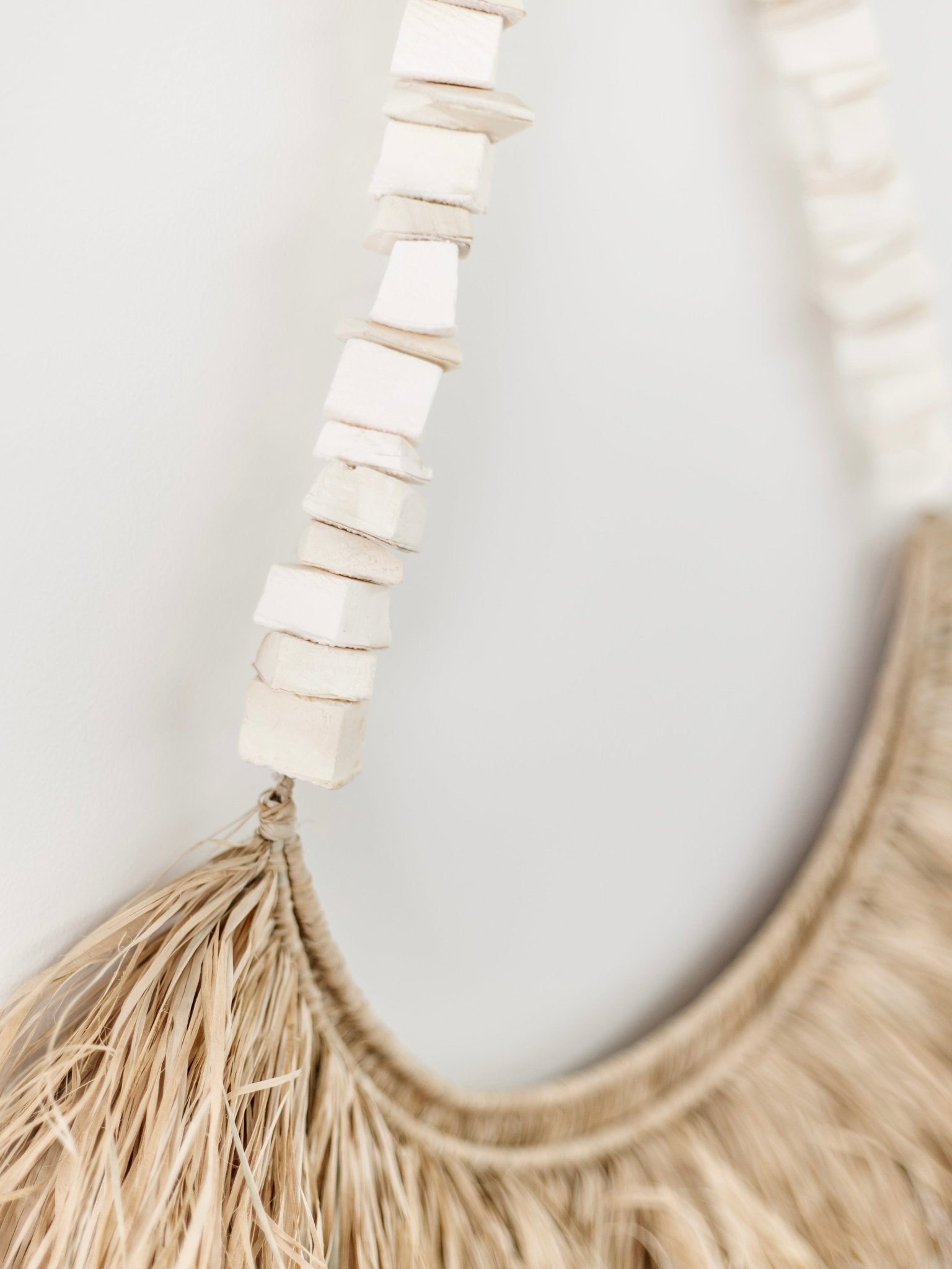Kona | Cuttlefish Raffia Wall Hanging - Wander & Wild Home