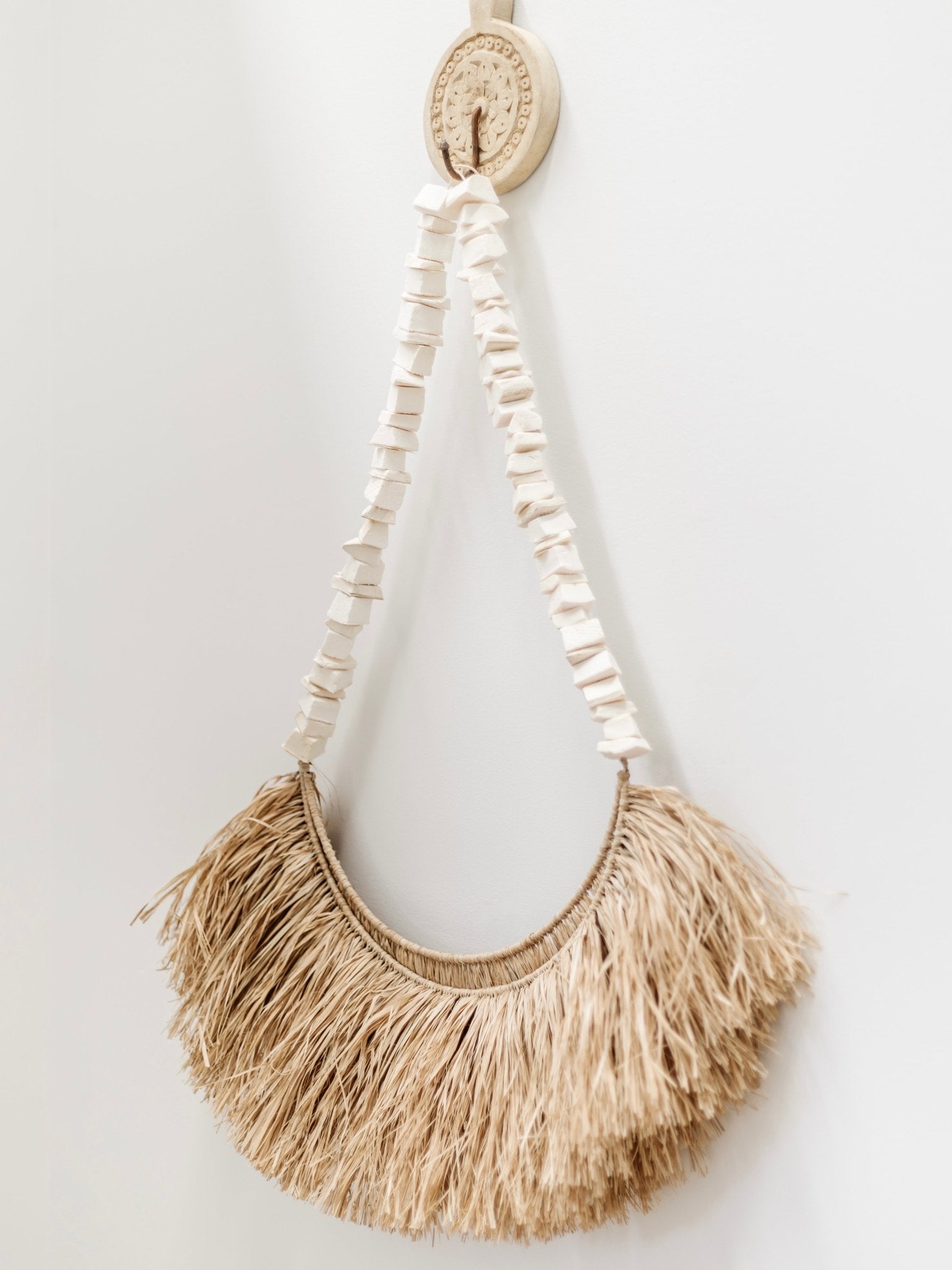 Kona | Cuttlefish Raffia Wall Hanging - Wander & Wild Home