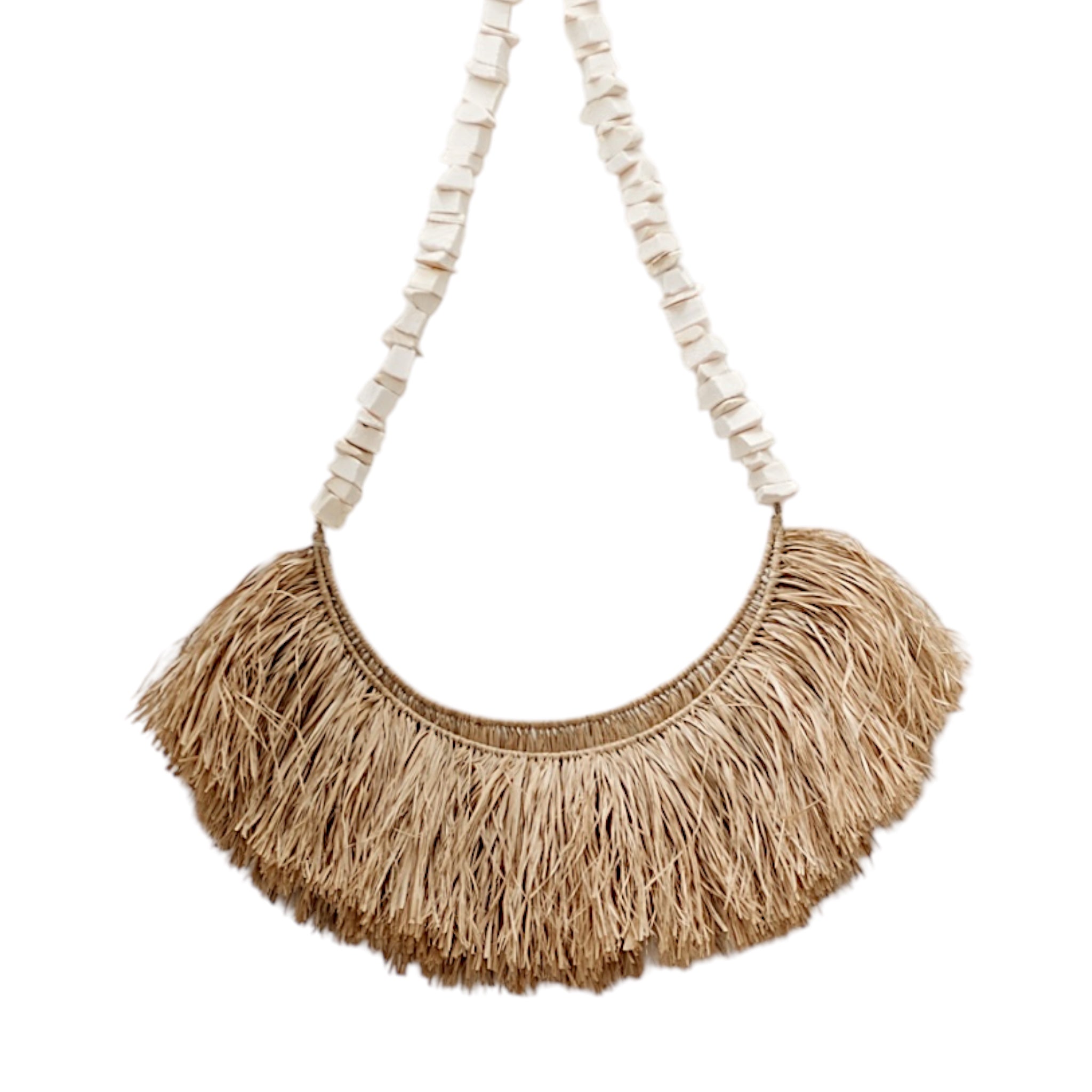 Kona | Cuttlefish Raffia Wall Hanging - Wander & Wild Home