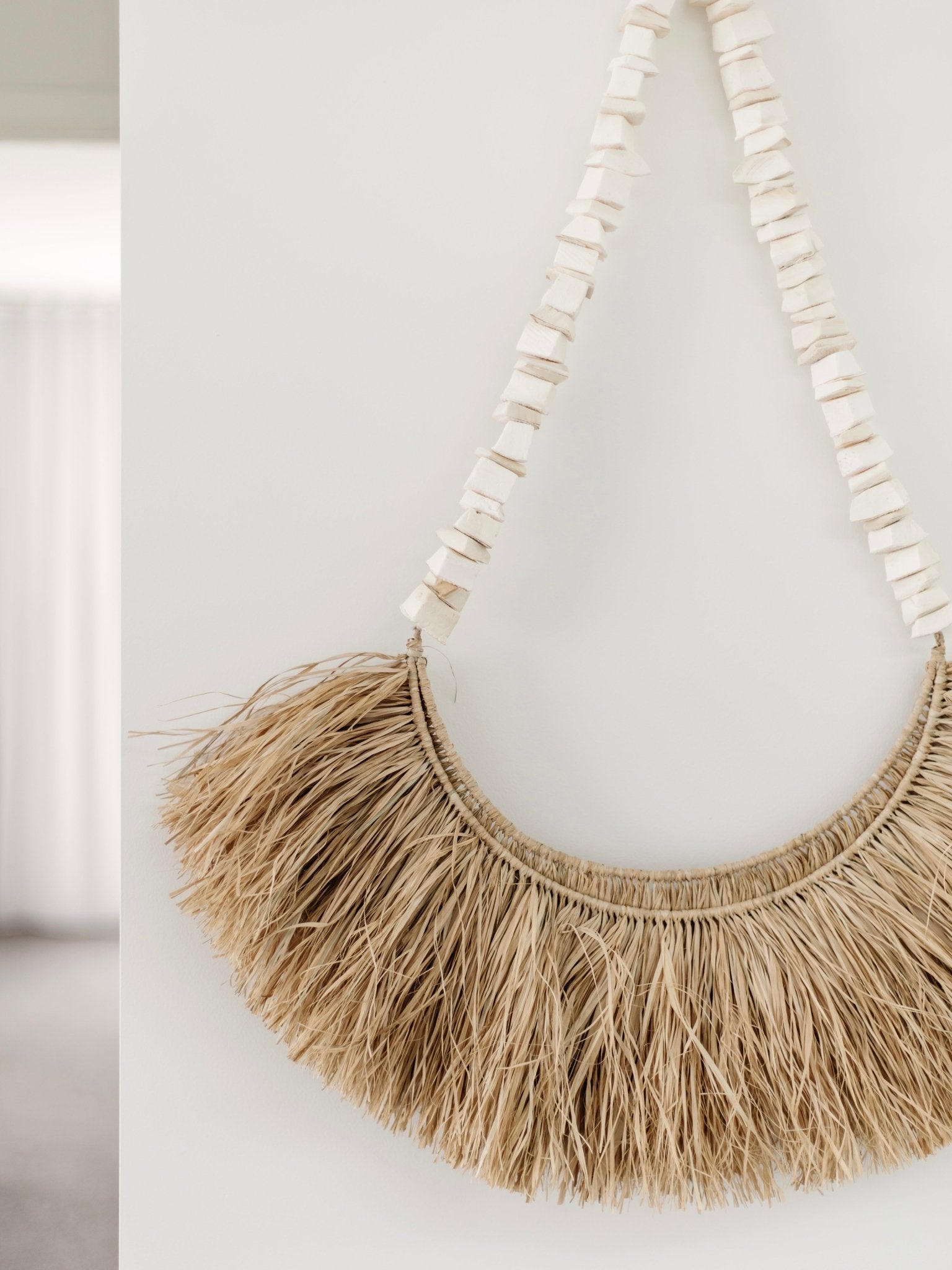 Kona | Cuttlefish Raffia Wall Hanging - Wander & Wild Home